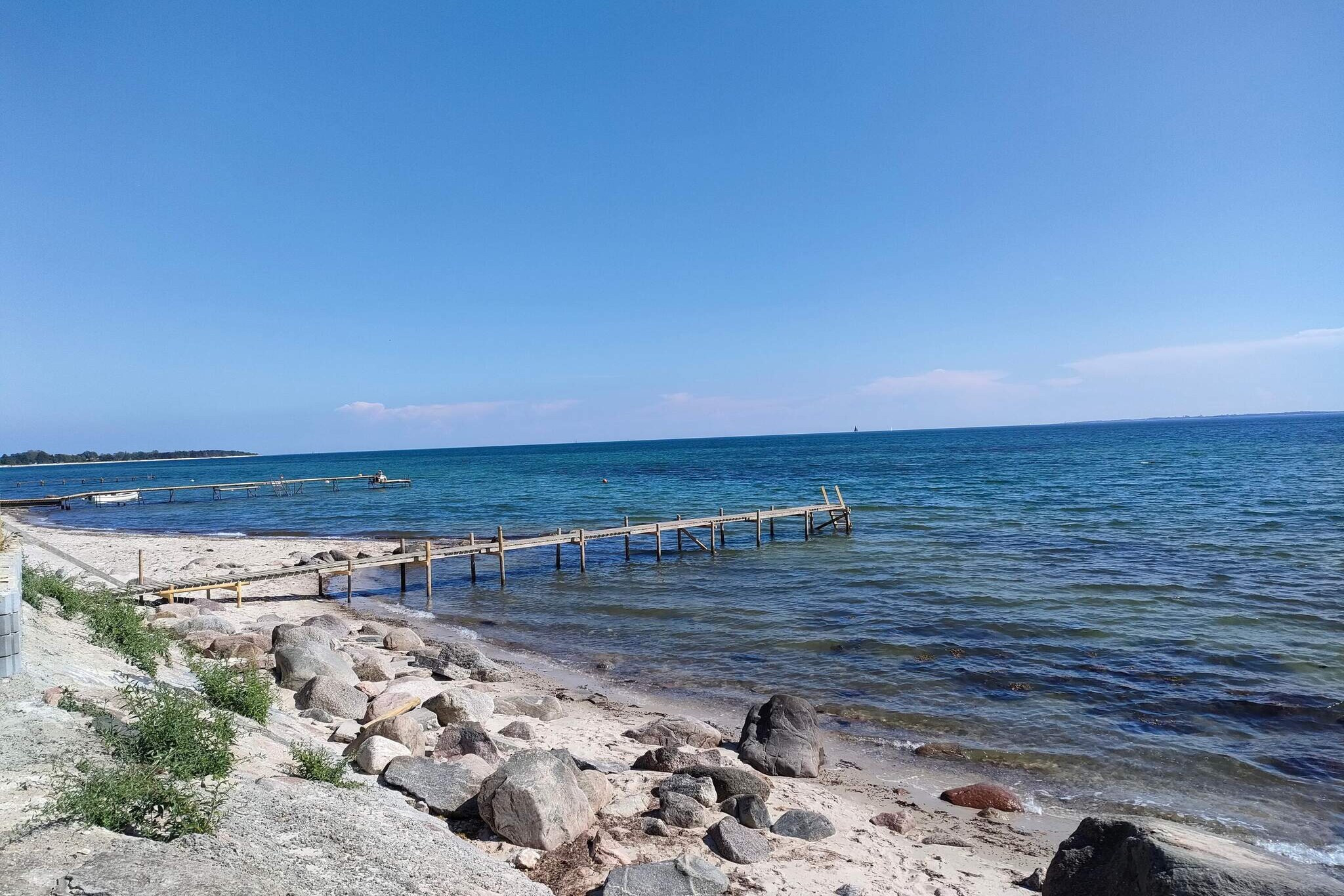 5 person holiday home in Løkken-Water view