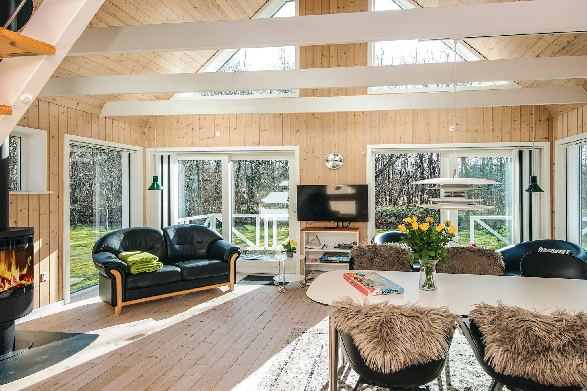 4 sterren vakantie huis in-Binnen