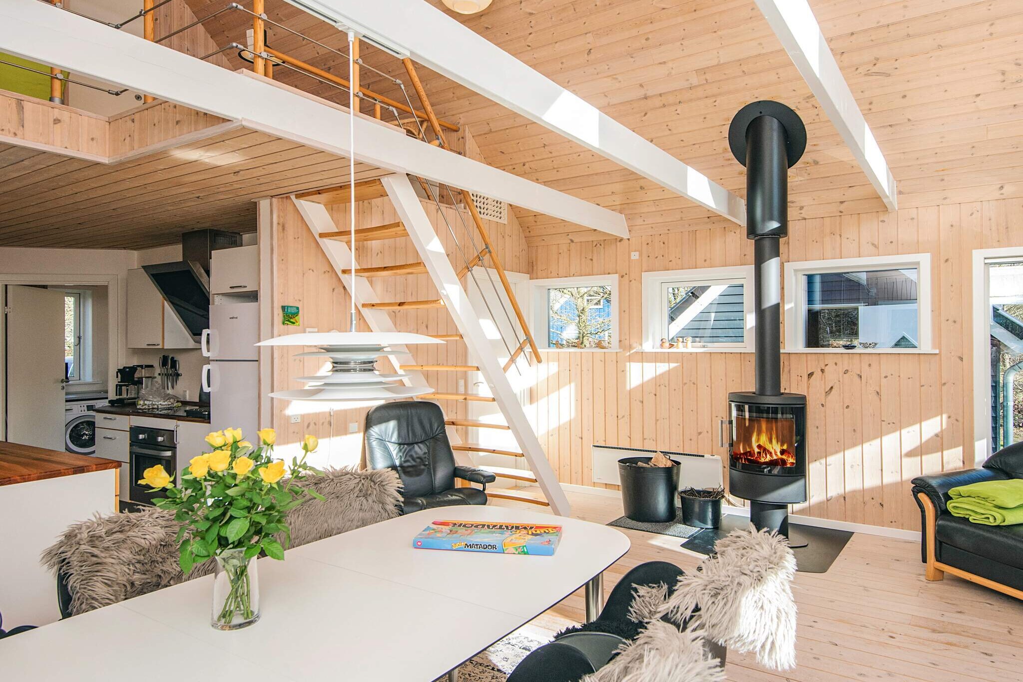 4 sterren vakantie huis in-Binnen