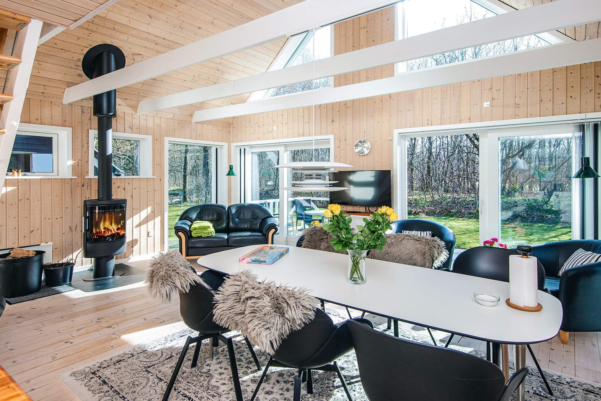4 sterren vakantie huis in-Binnen