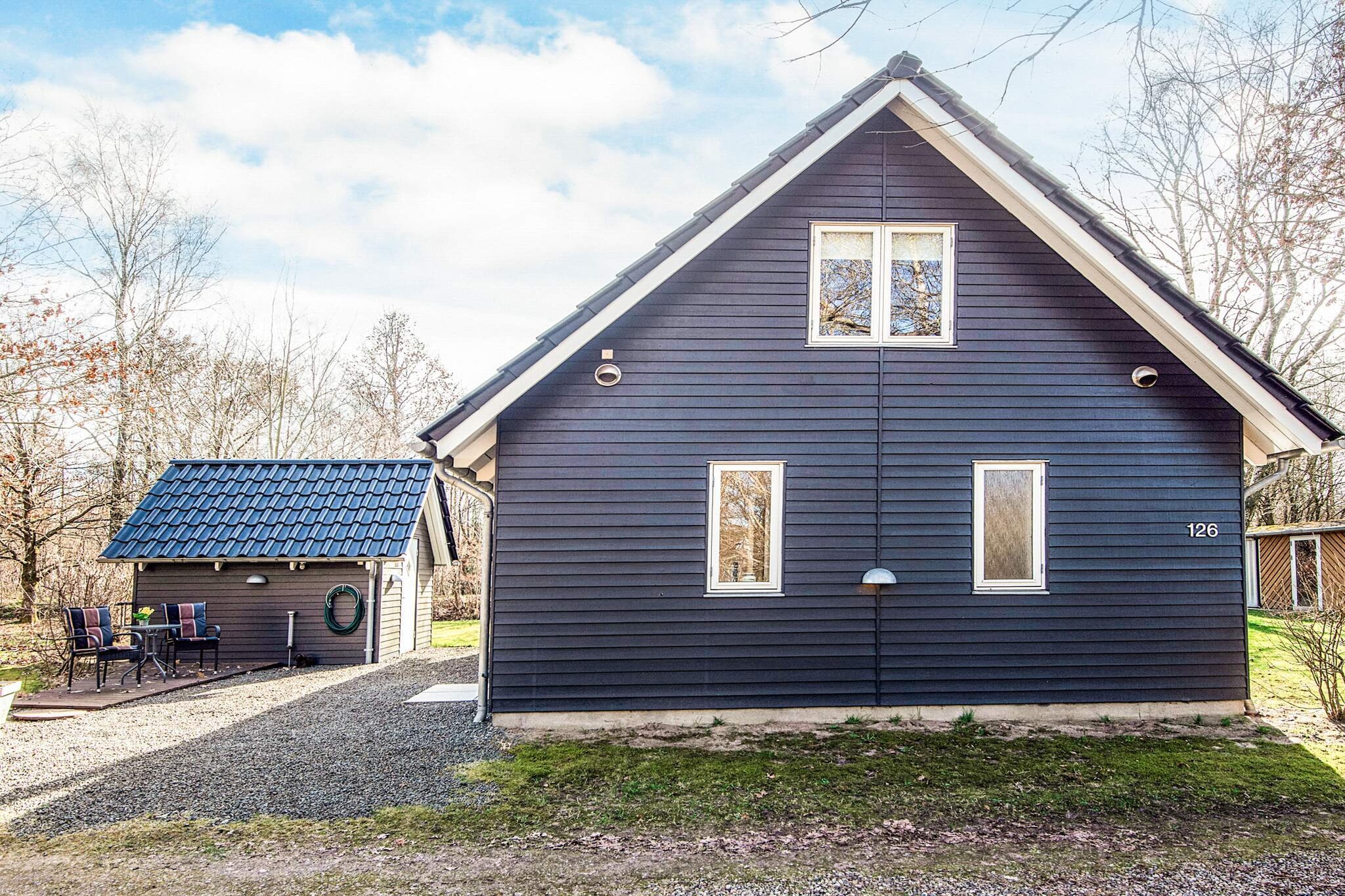 4 sterren vakantie huis in-Uitzicht