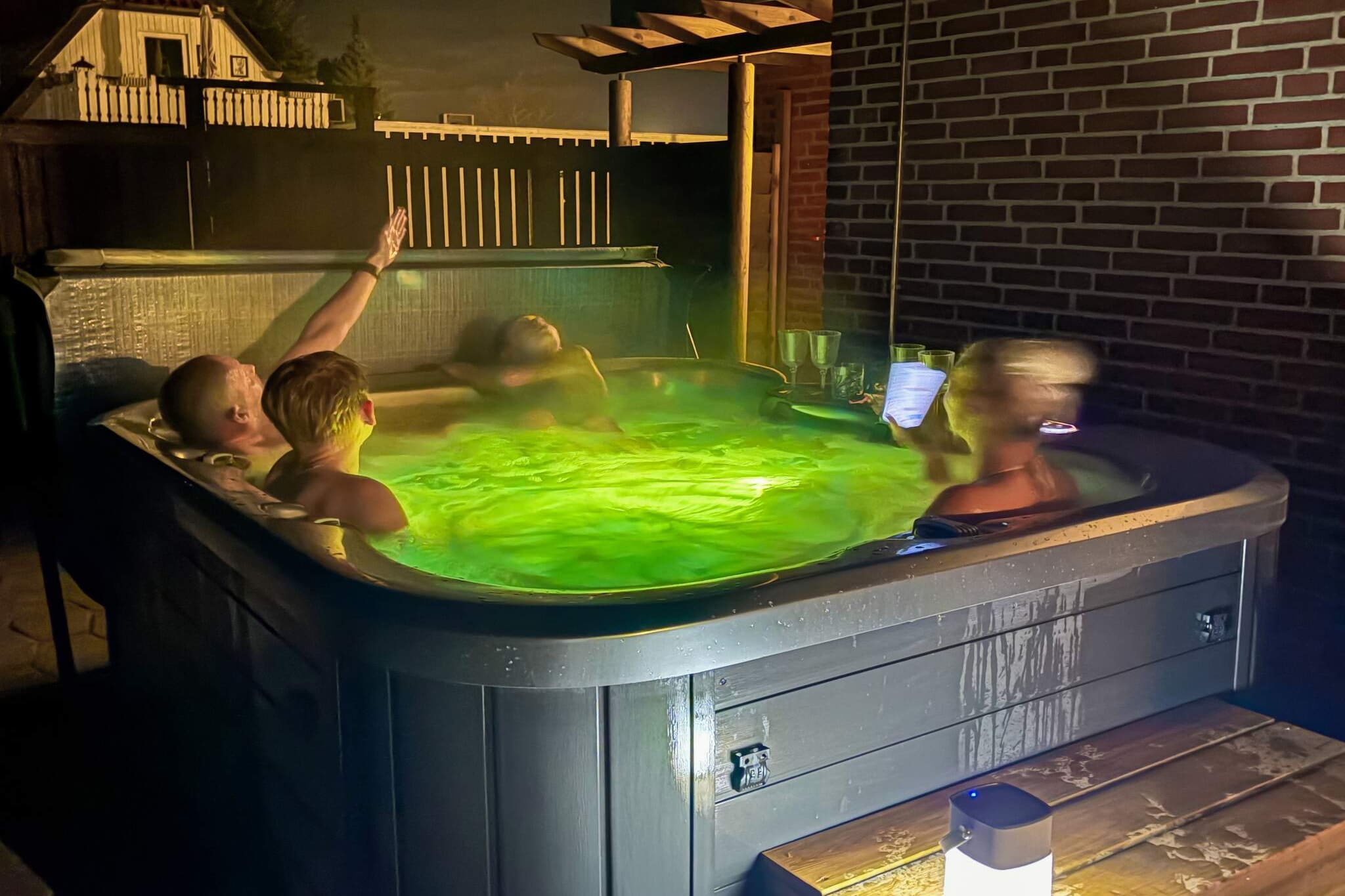 4 Sterne Ferienhaus in Løgstør-Spa