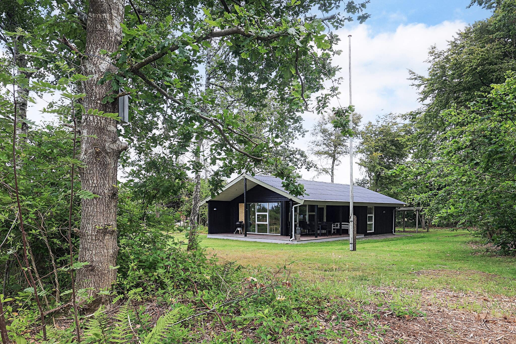 Vakantiehuis voor gezinnen in Denemarken-Buitenlucht