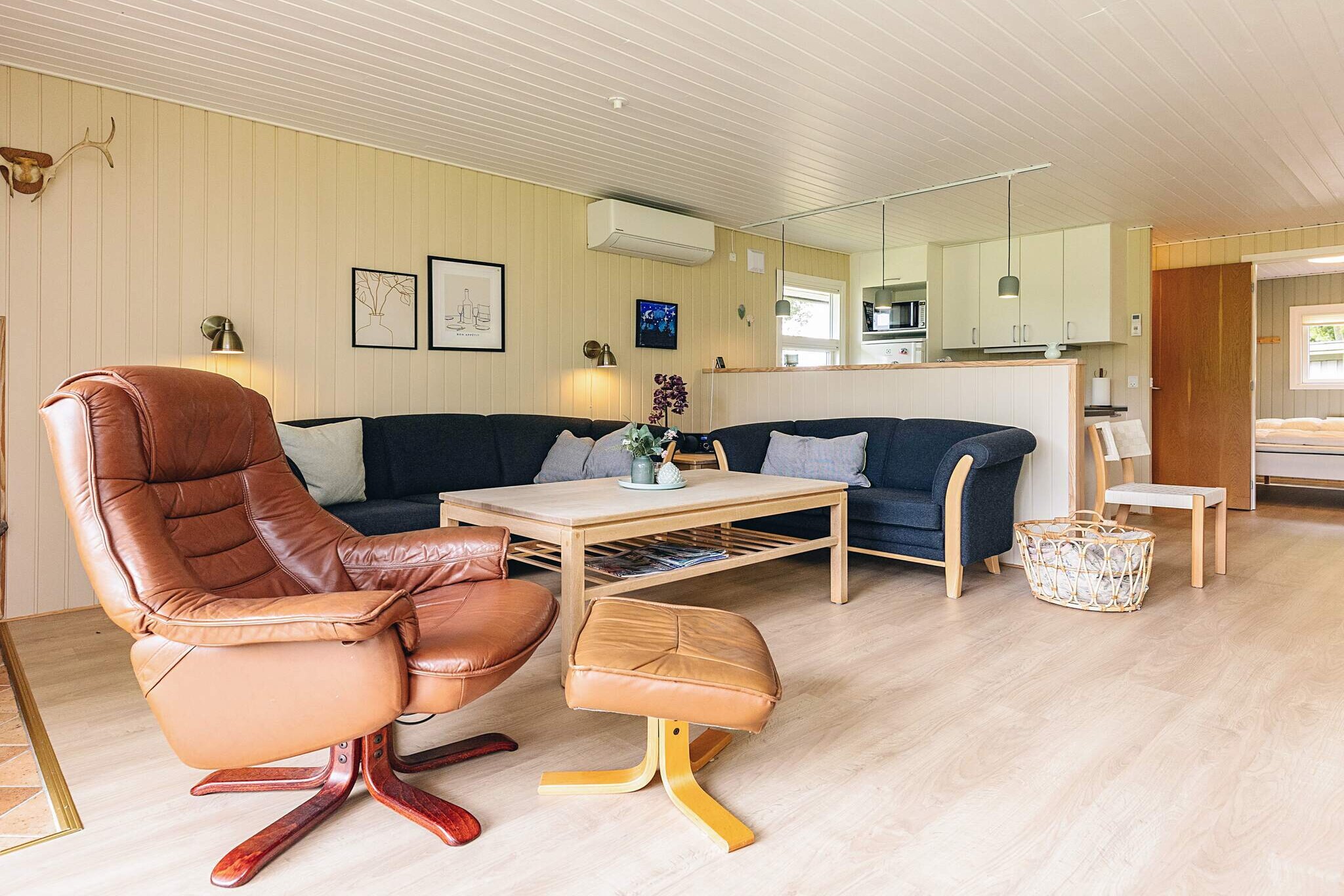 Vakantiehuis voor gezinnen in Denemarken-Binnen