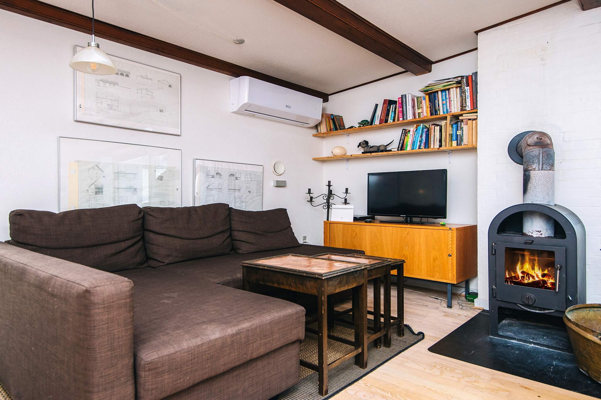 4 Personen vakantie huis in Ansager