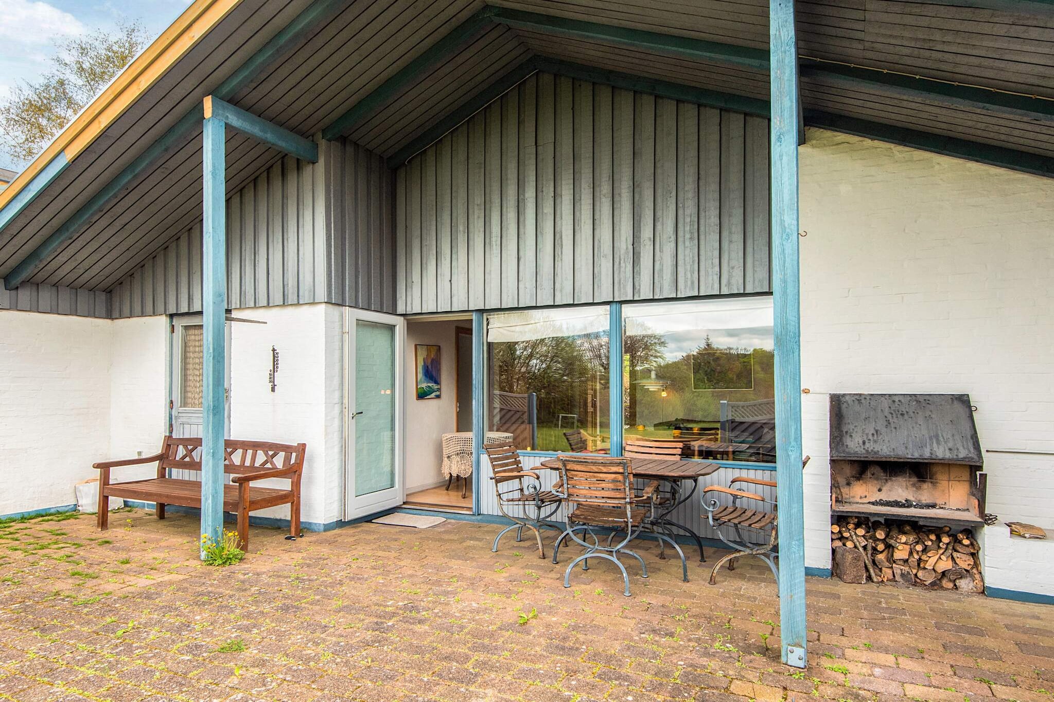 4 Personen vakantie huis in Ansager-Uitzicht