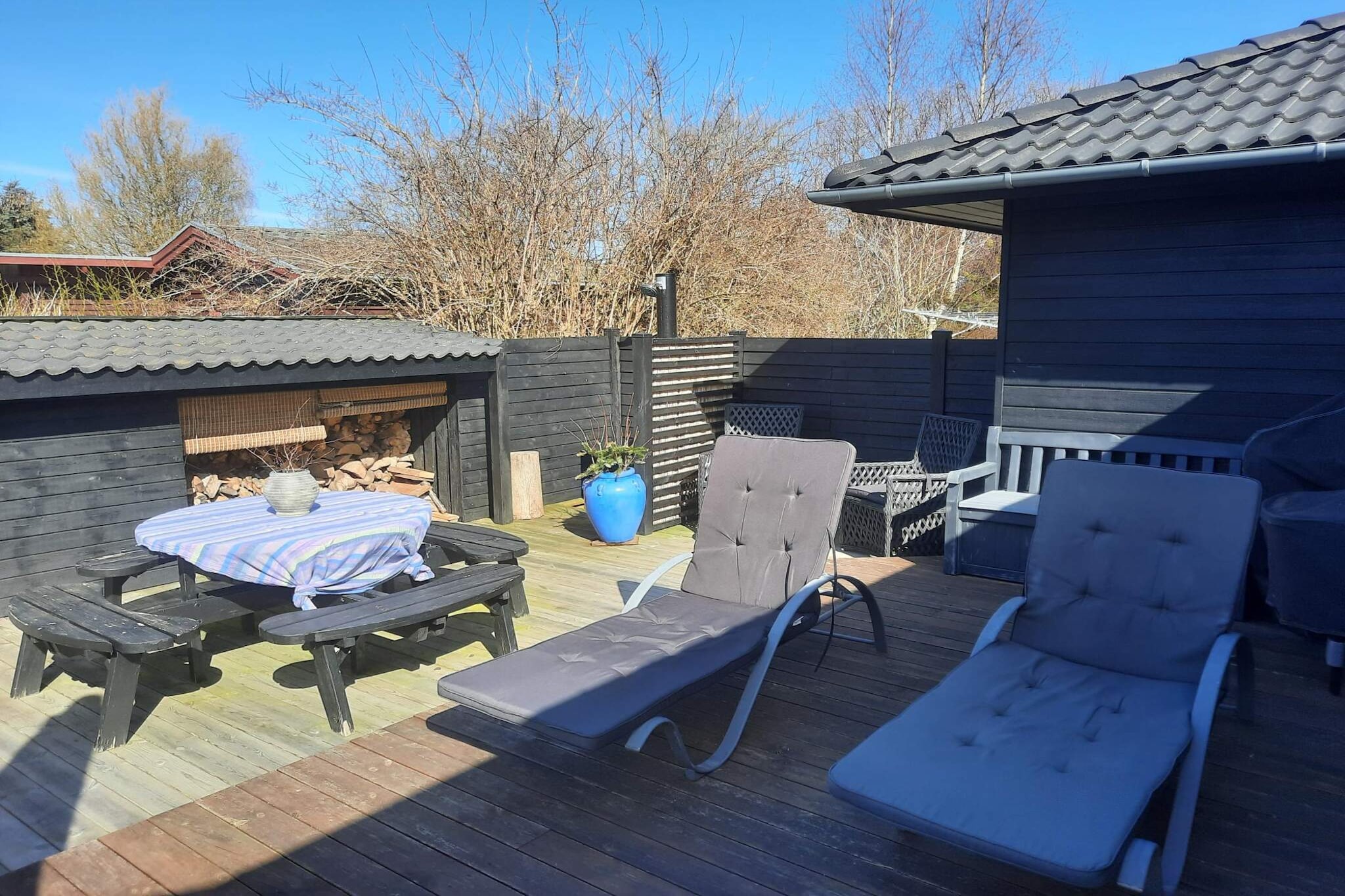 4 sterren vakantie huis in-Buitenlucht