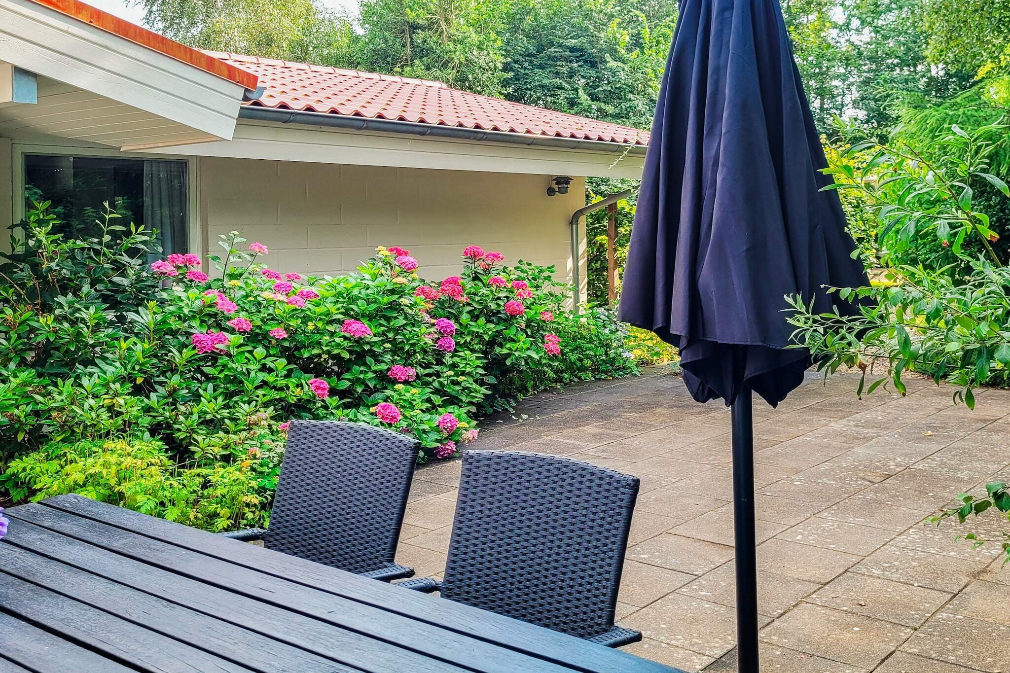 2 Personen vakantie huis in Grenaa-Buitenlucht