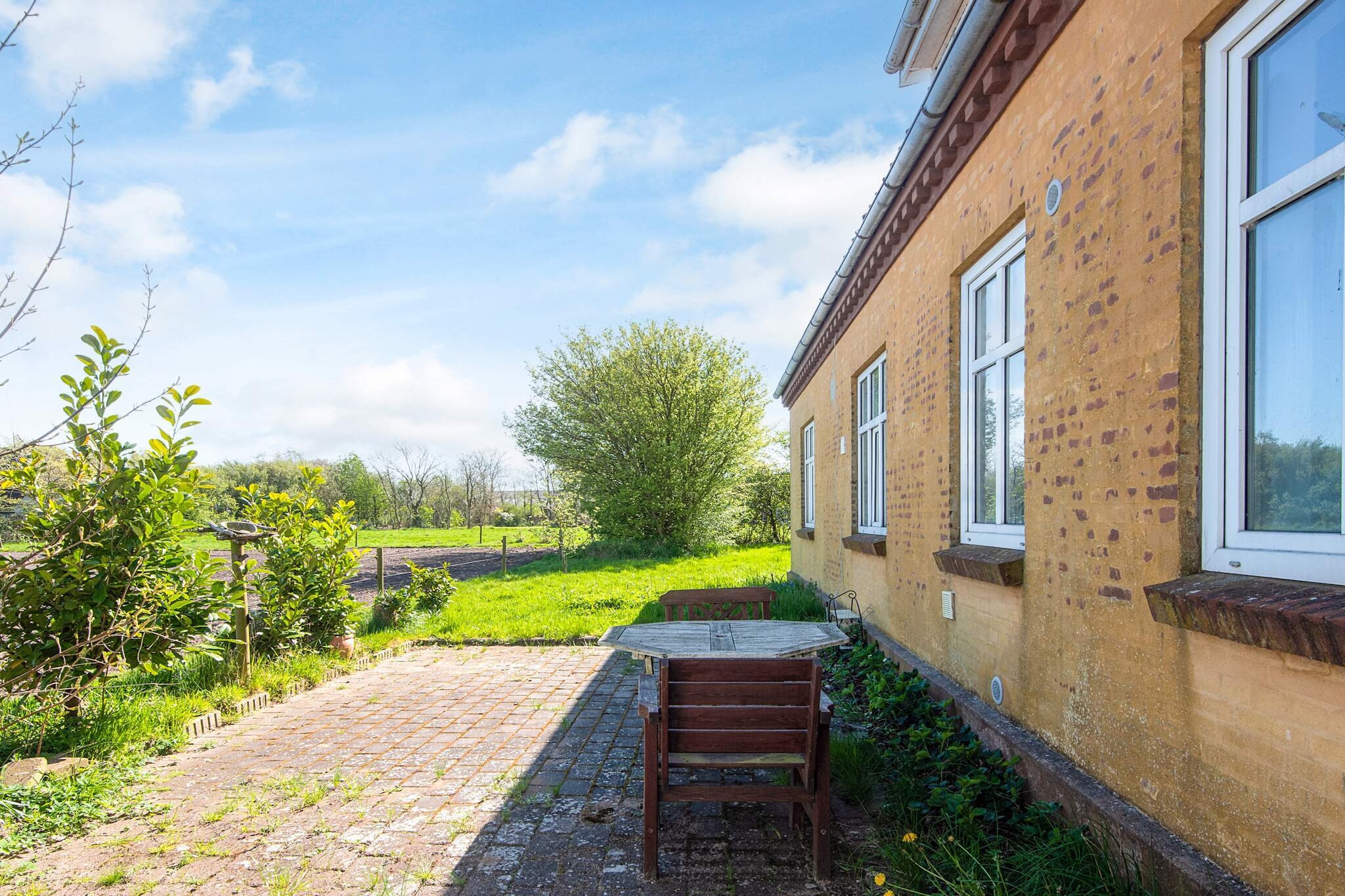4 Personen vakantie huis in Grenaa-Uitzicht