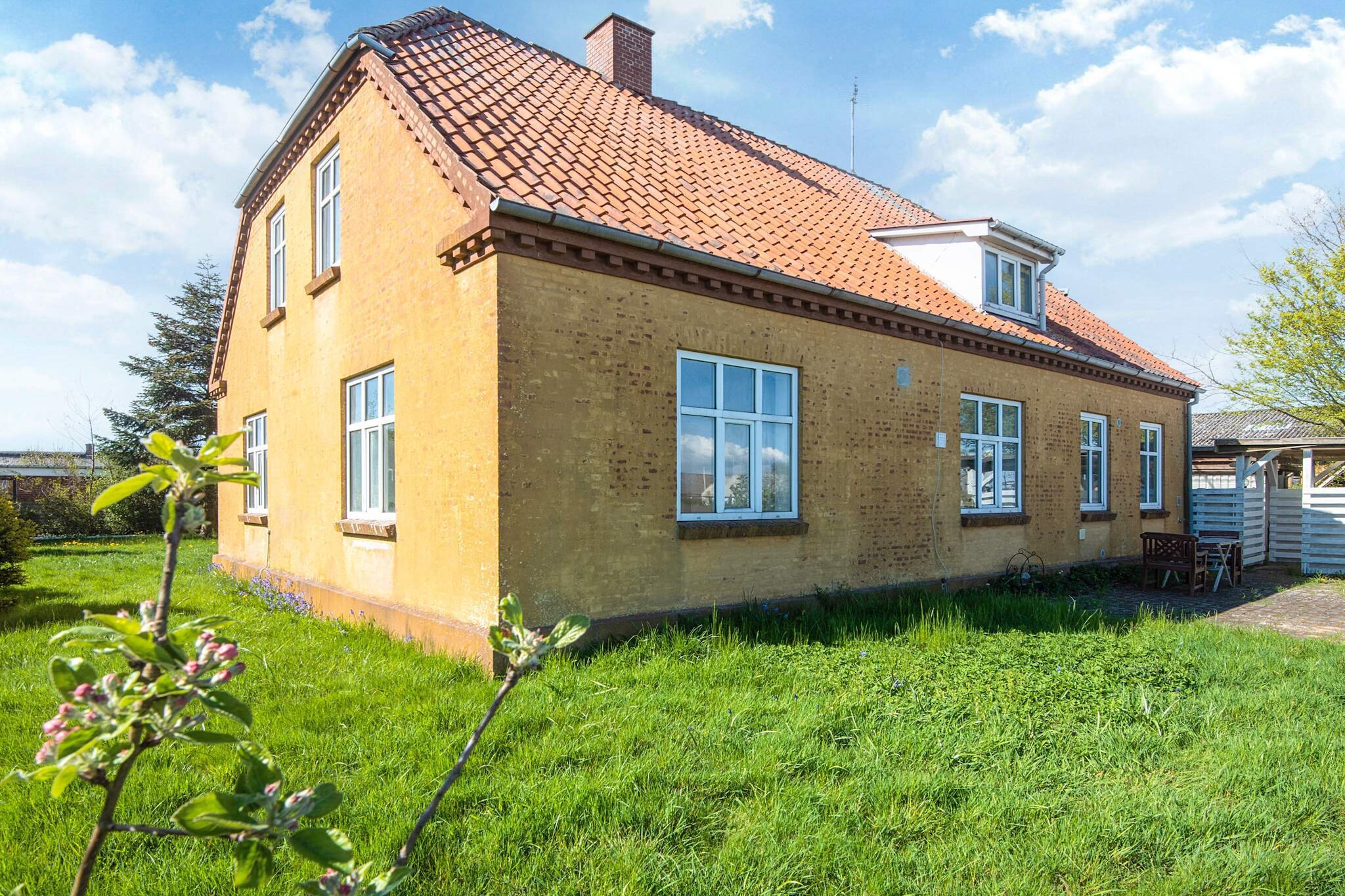 4 Personen vakantie huis in Grenaa-Uitzicht
