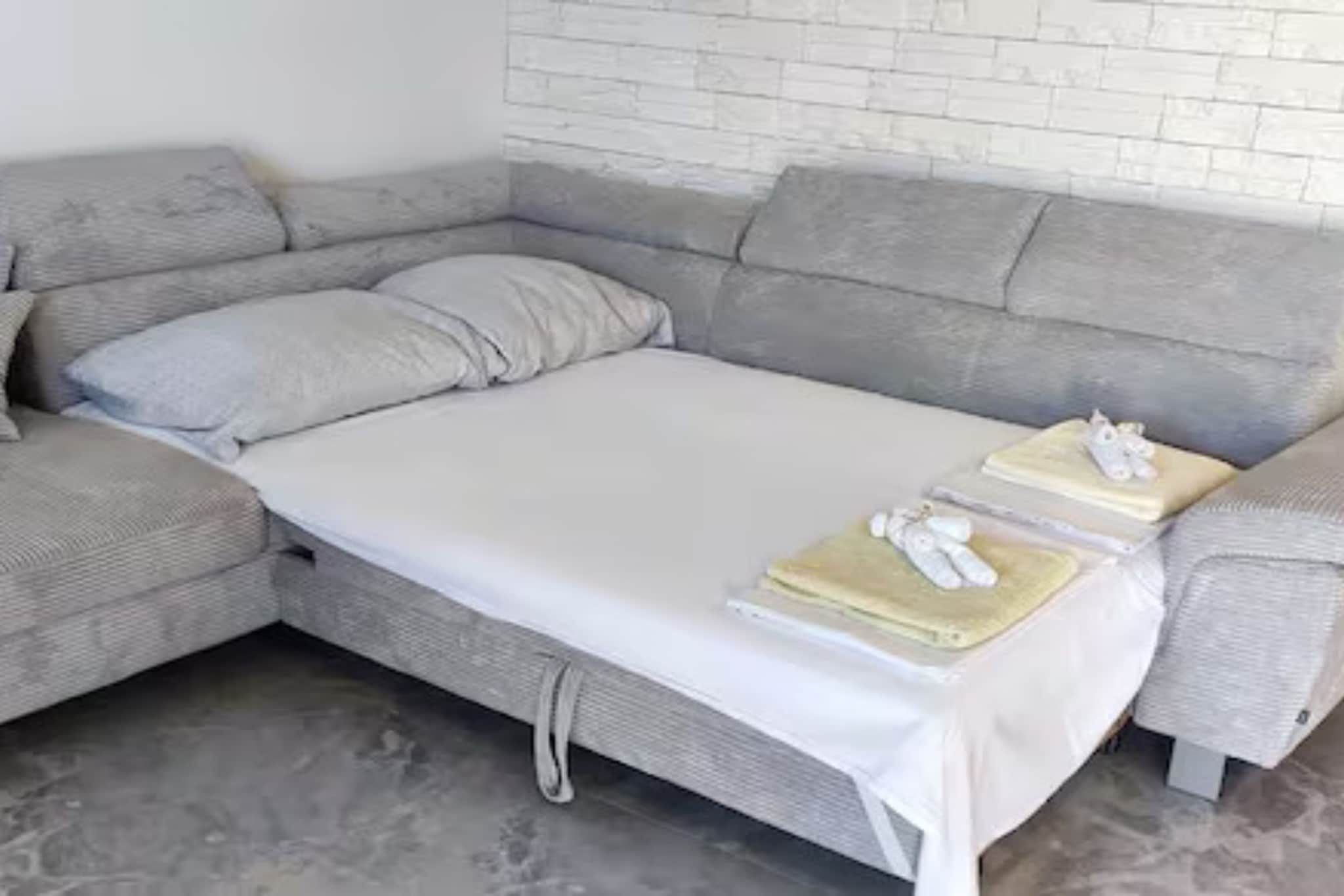 Getaway in Harmony apartment - One Bedroom apartment with Terrace-Living room