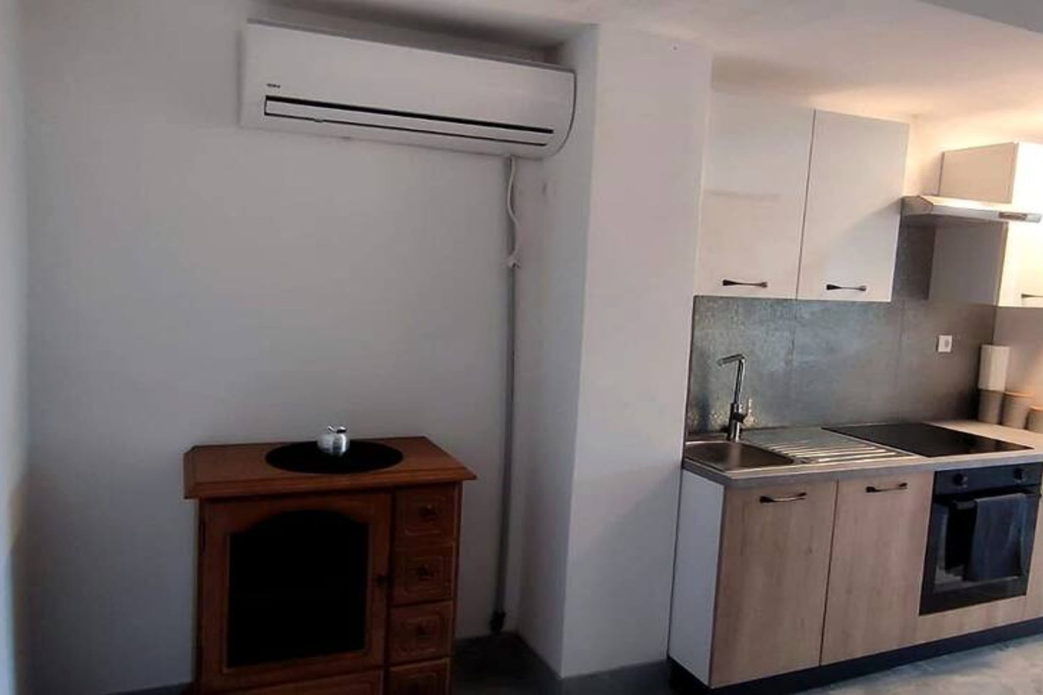 Getaway in Harmony apartment - One Bedroom apartment with Terrace-Kitchen