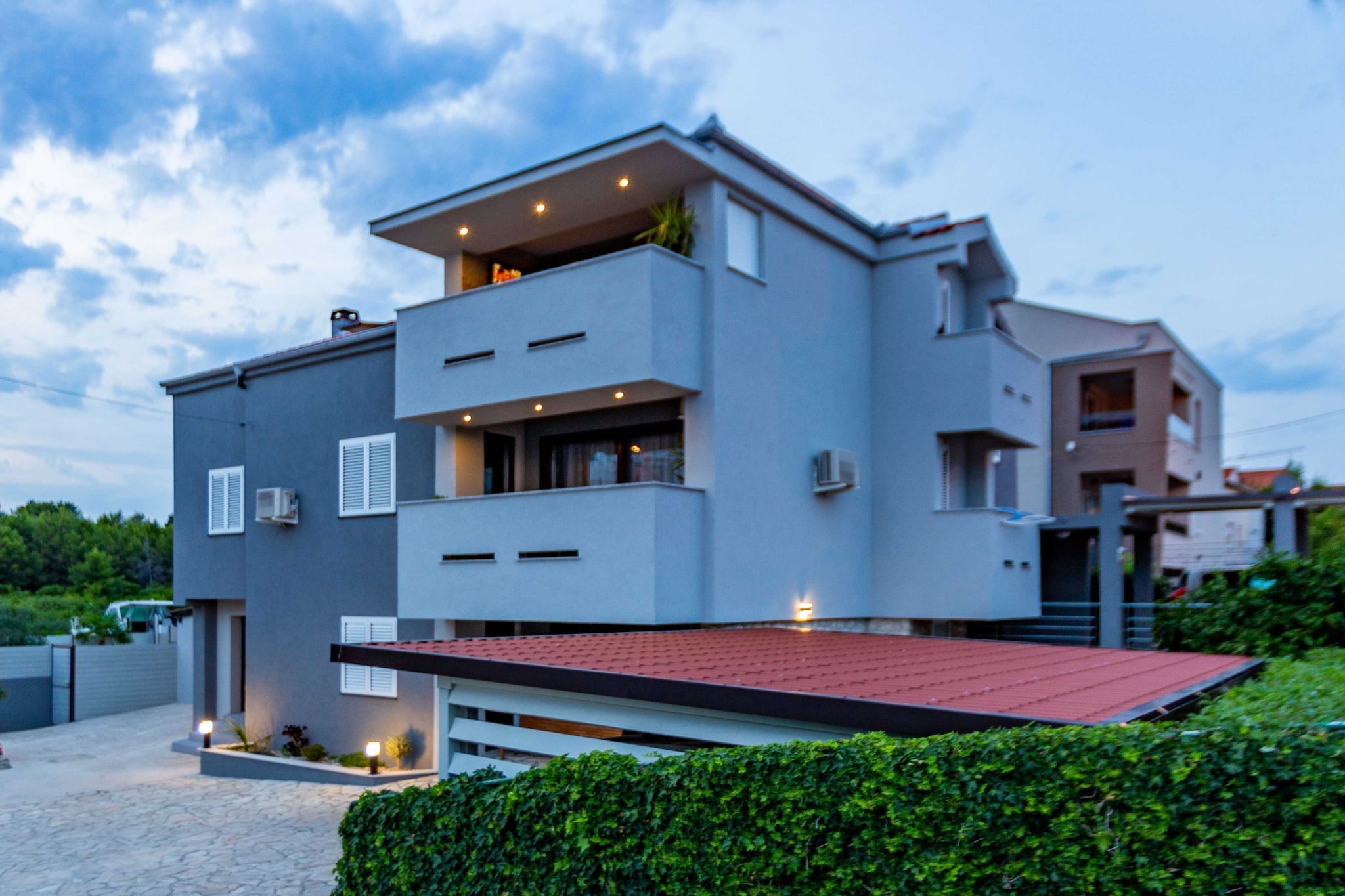 Zadar Lavish and Luxurious Apartment with Private Pool - Three Bedroom Apartment with Private Pool