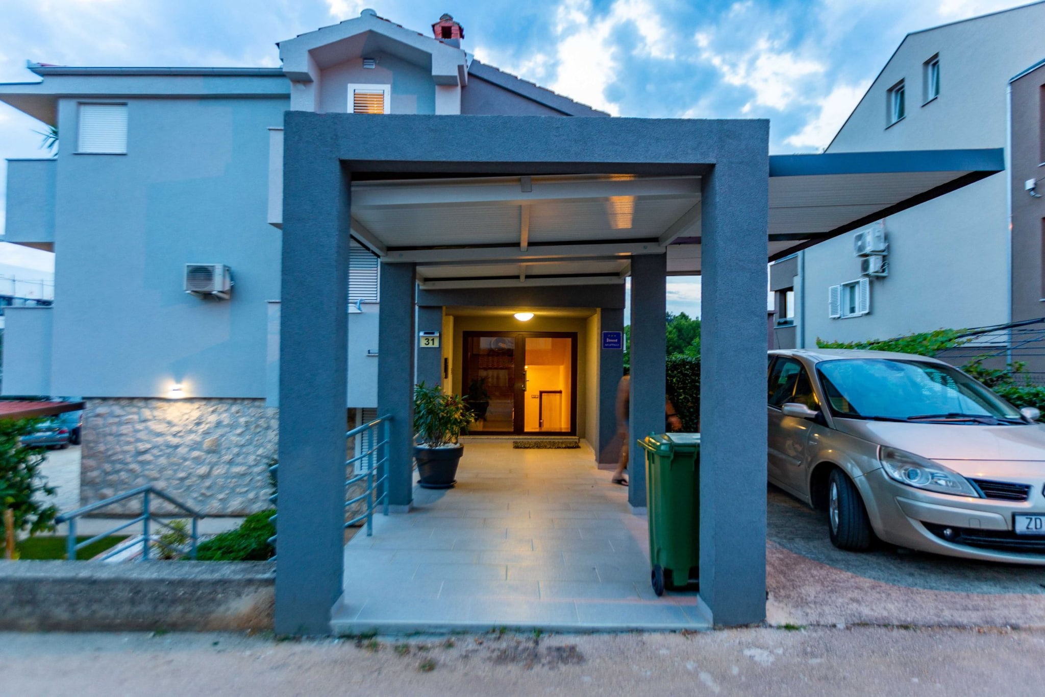 Zadar Lavish and Luxurious Apartment with Private Pool - Three Bedroom Apartment with Private Pool-Outdoor