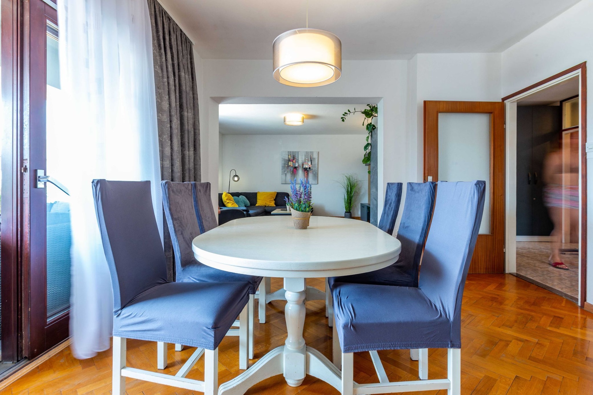 Zadar Lavish and Luxurious Apartment with Private Pool - Three Bedroom Apartment with Private Pool-Dining room