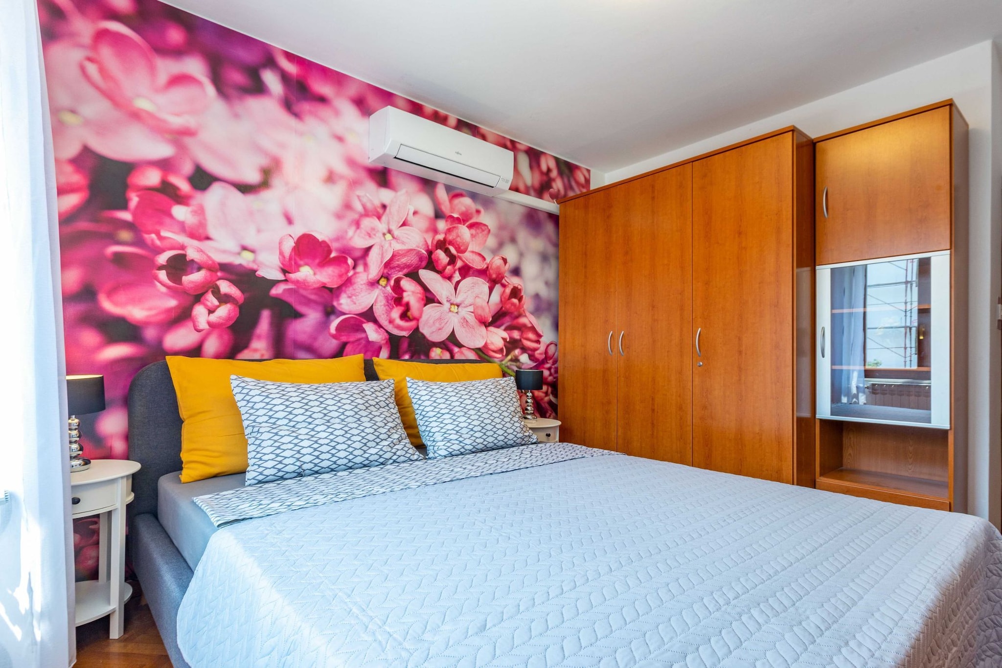 Zadar Lavish and Luxurious Apartment with Private Pool - Three Bedroom Apartment with Private Pool-Bedroom