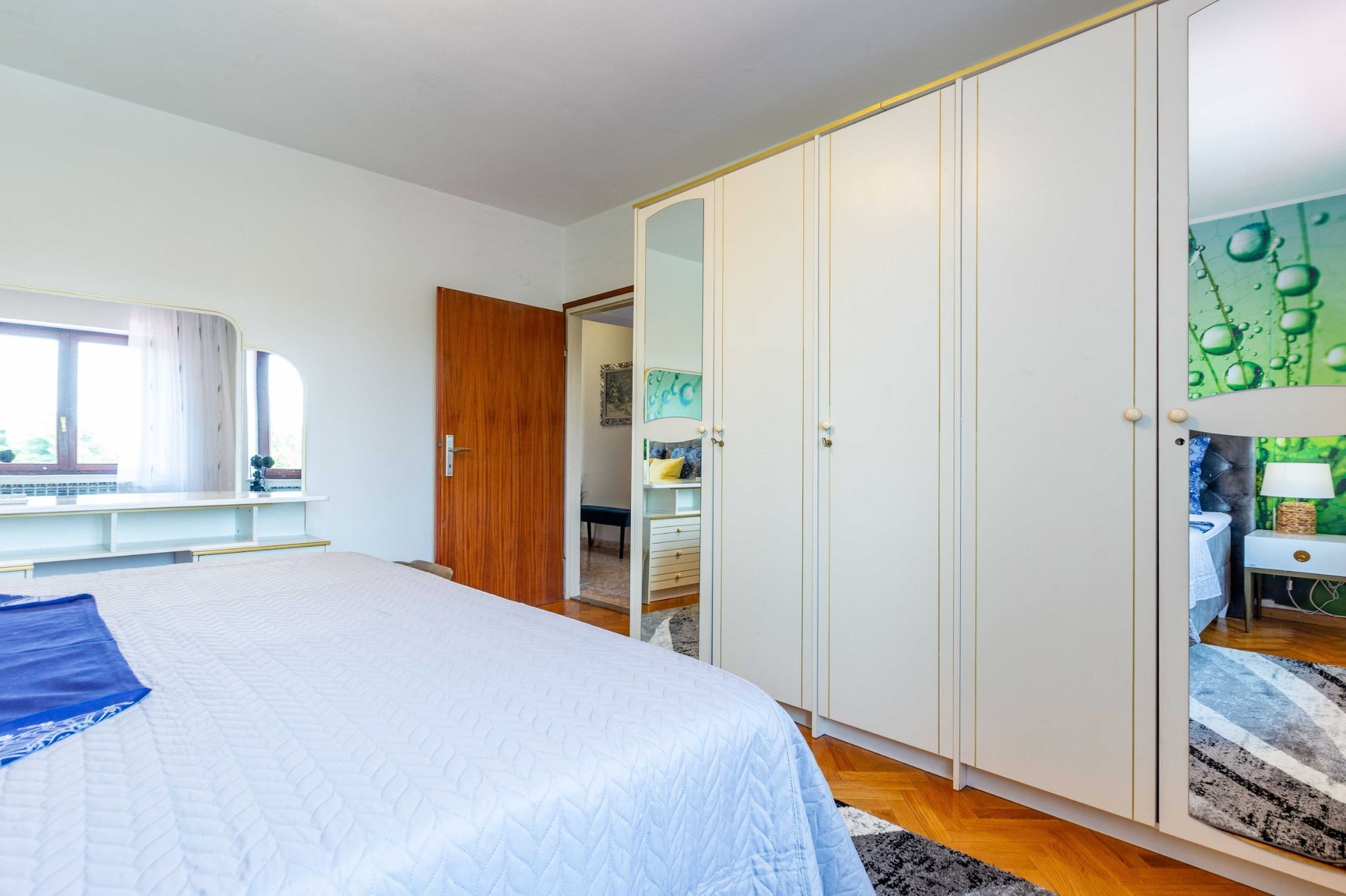 Zadar Lavish and Luxurious Apartment with Private Pool - Three Bedroom Apartment with Private Pool-Bedroom