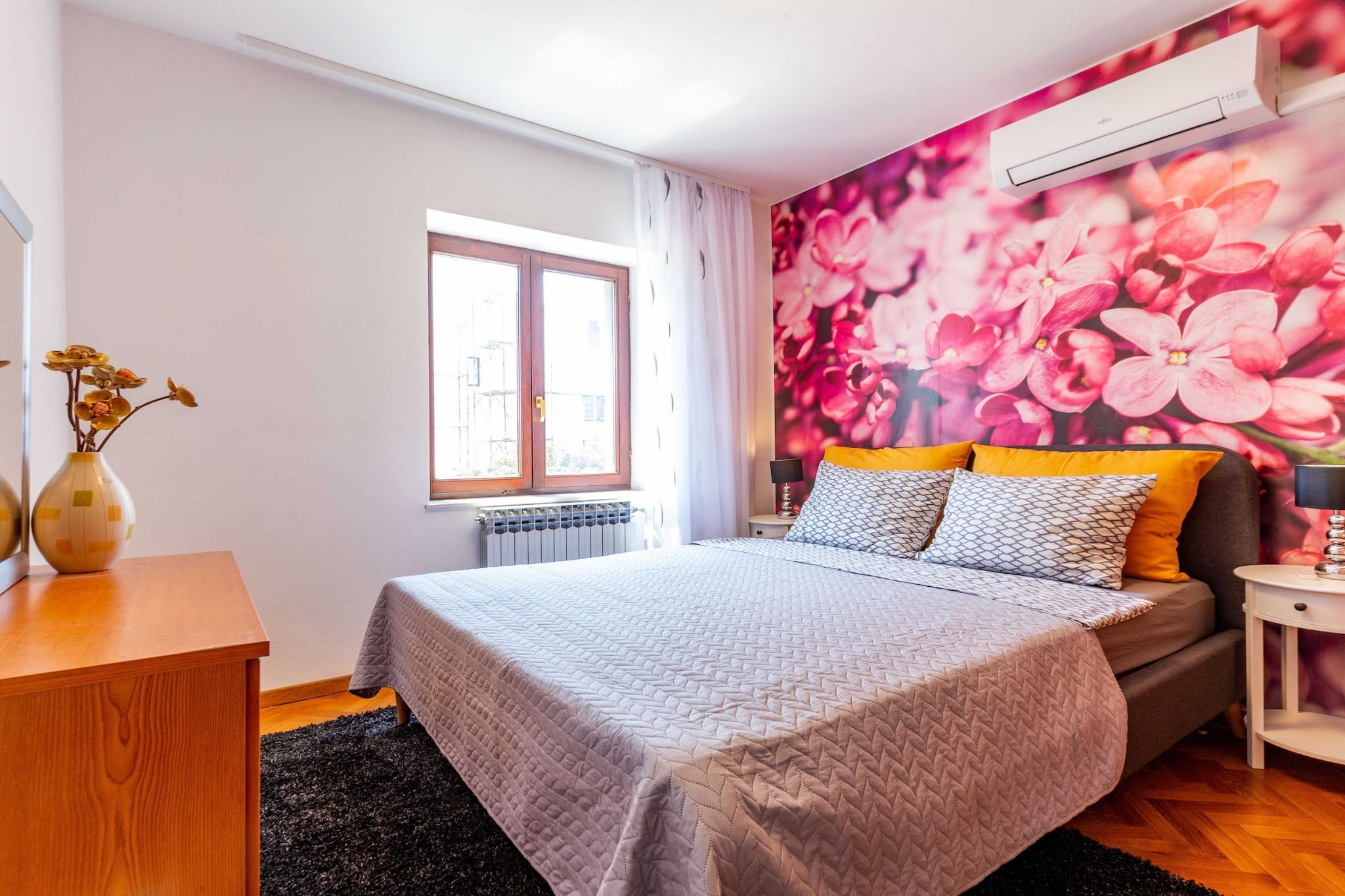 Zadar Lavish and Luxurious Apartment with Private Pool - Three Bedroom Apartment with Private Pool-Bedroom