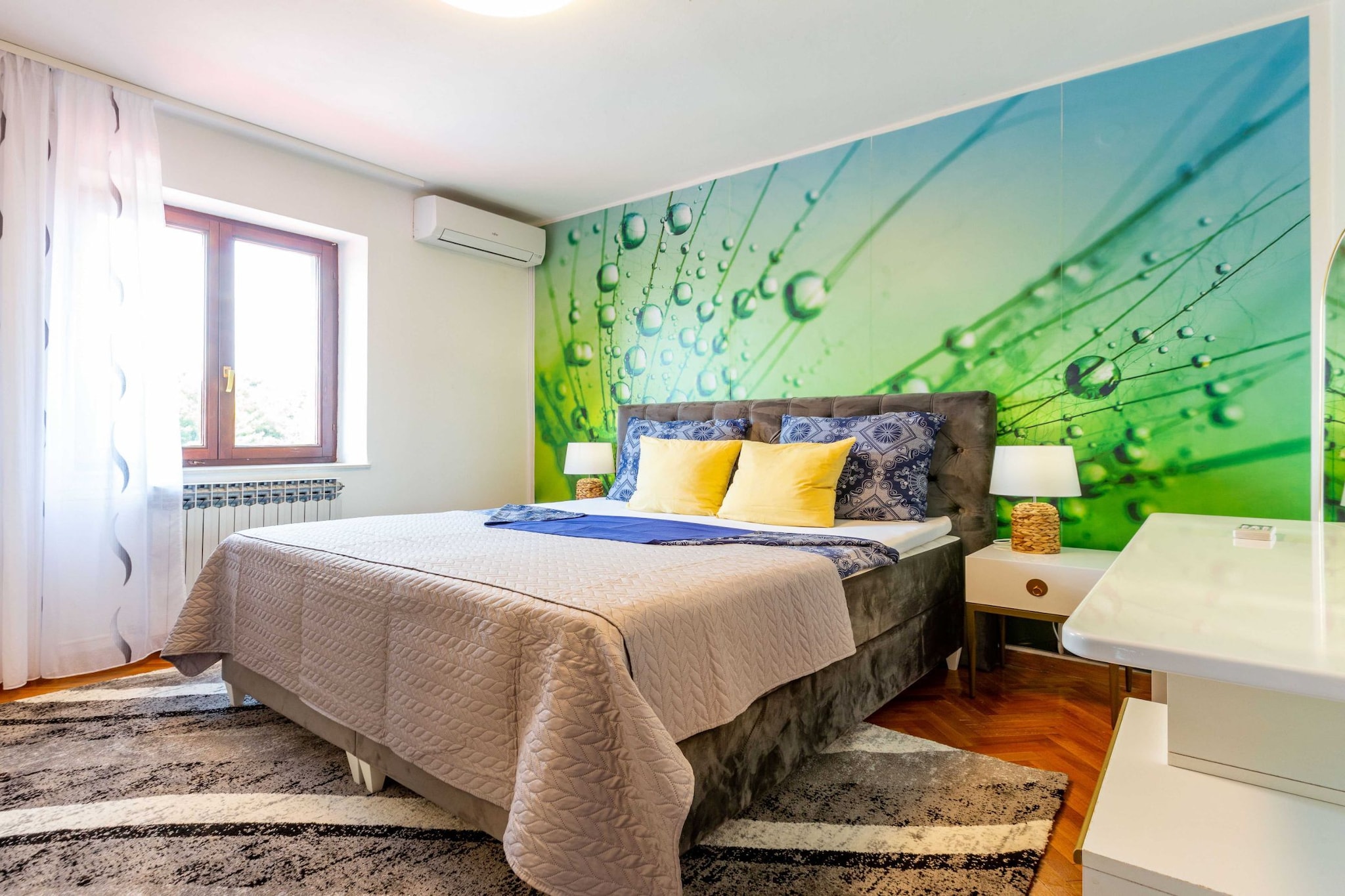Zadar Lavish and Luxurious Apartment with Private Pool - Three Bedroom Apartment with Private Pool-Bedroom
