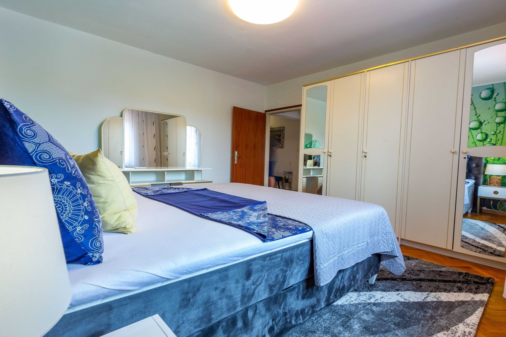 Zadar Lavish and Luxurious Apartment with Private Pool - Three Bedroom Apartment with Private Pool-Bedroom