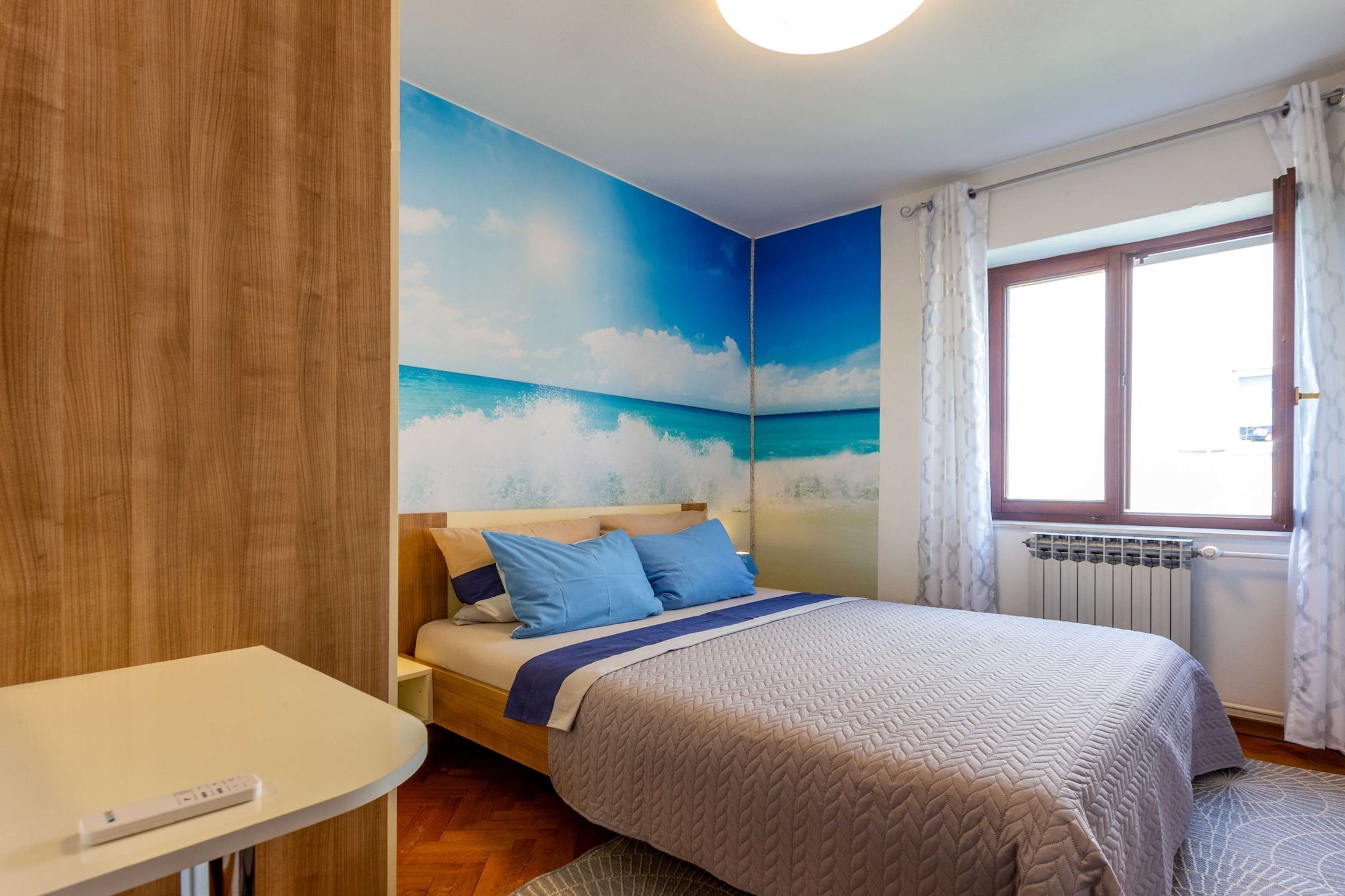 Zadar Lavish and Luxurious Apartment with Private Pool - Three Bedroom Apartment with Private Pool-Bedroom