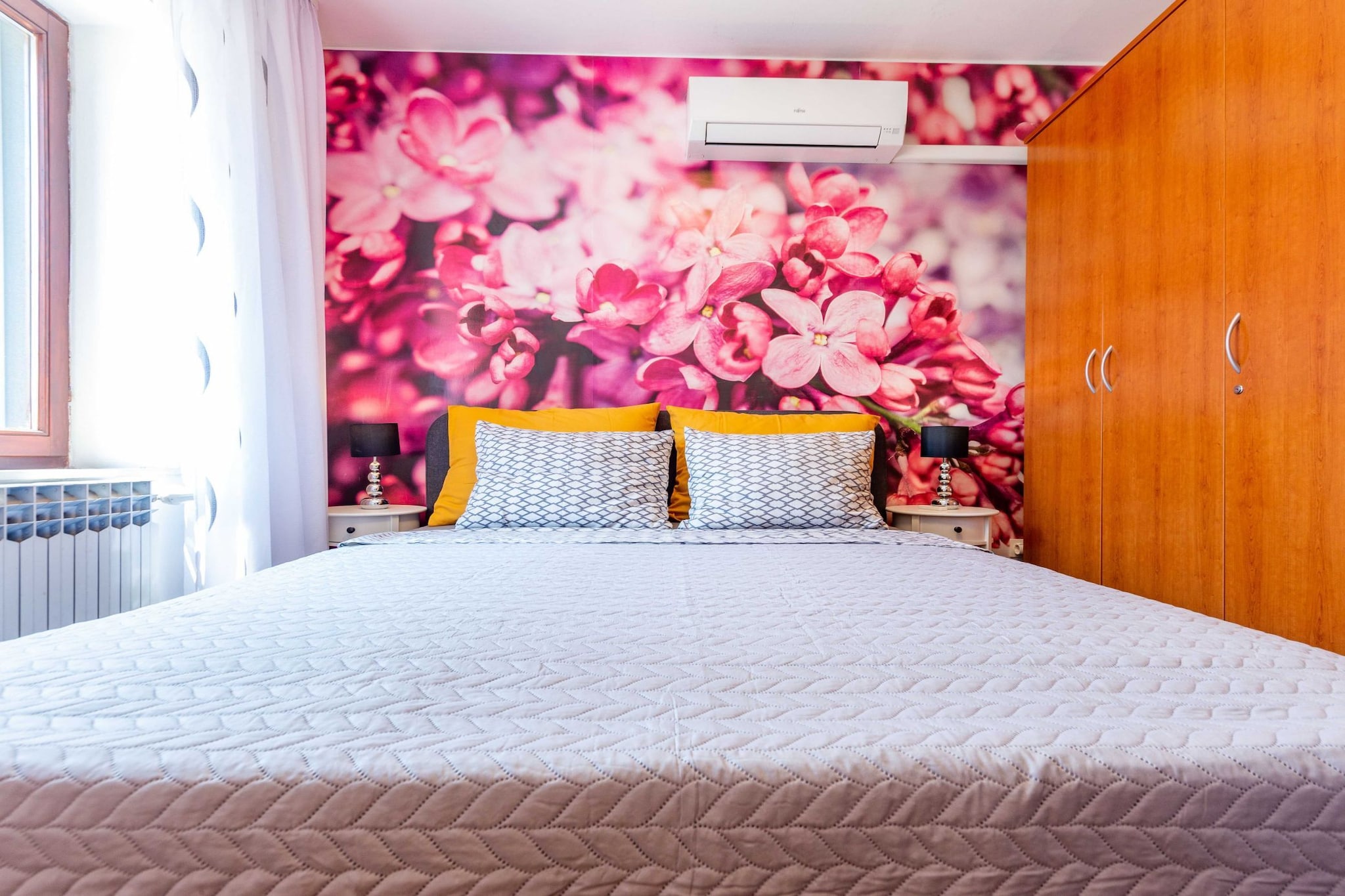 Zadar Lavish and Luxurious Apartment with Private Pool - Three Bedroom Apartment with Private Pool-Bedroom