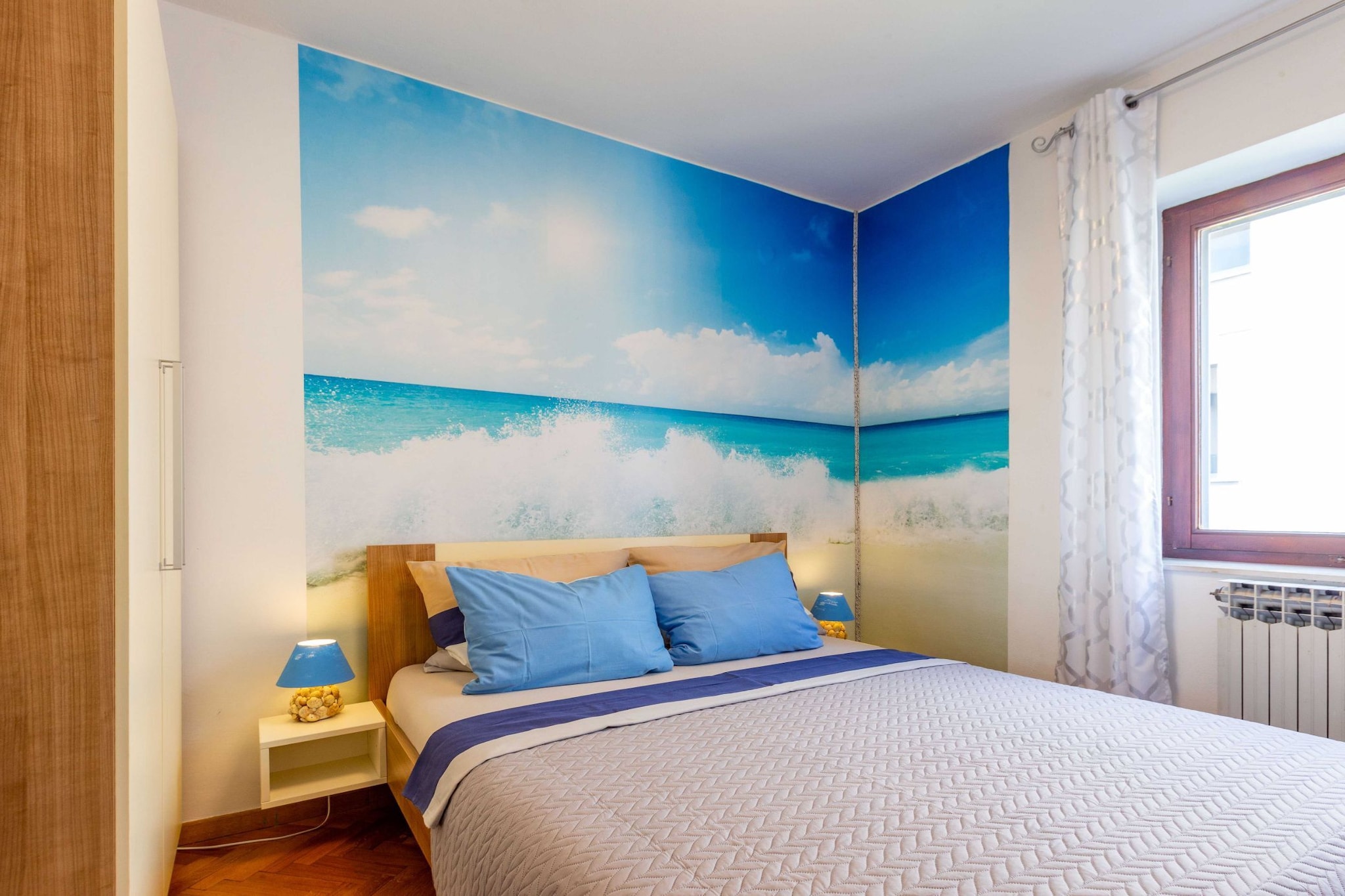 Zadar Lavish and Luxurious Apartment with Private Pool - Three Bedroom Apartment with Private Pool-Bedroom