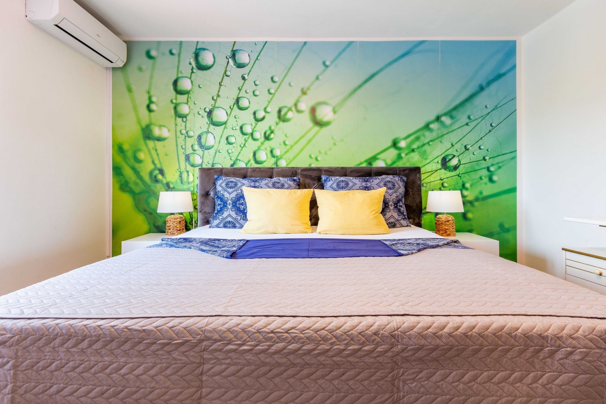 Zadar Lavish and Luxurious Apartment with Private Pool - Three Bedroom Apartment with Private Pool-Bedroom