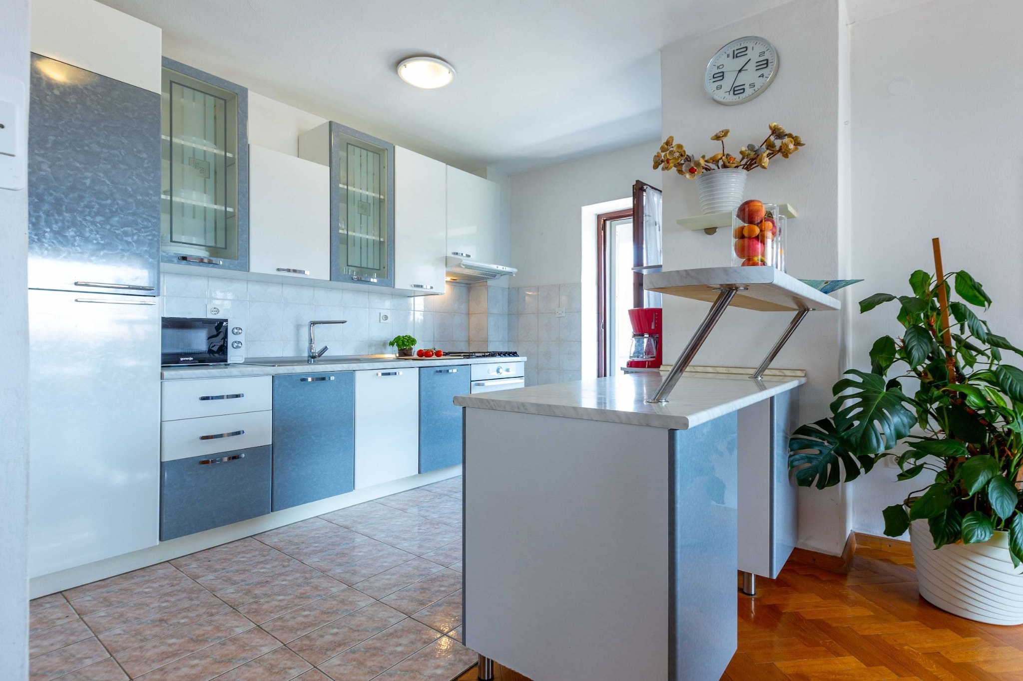 Zadar Lavish and Luxurious Apartment with Private Pool - Three Bedroom Apartment with Private Pool-Kitchen