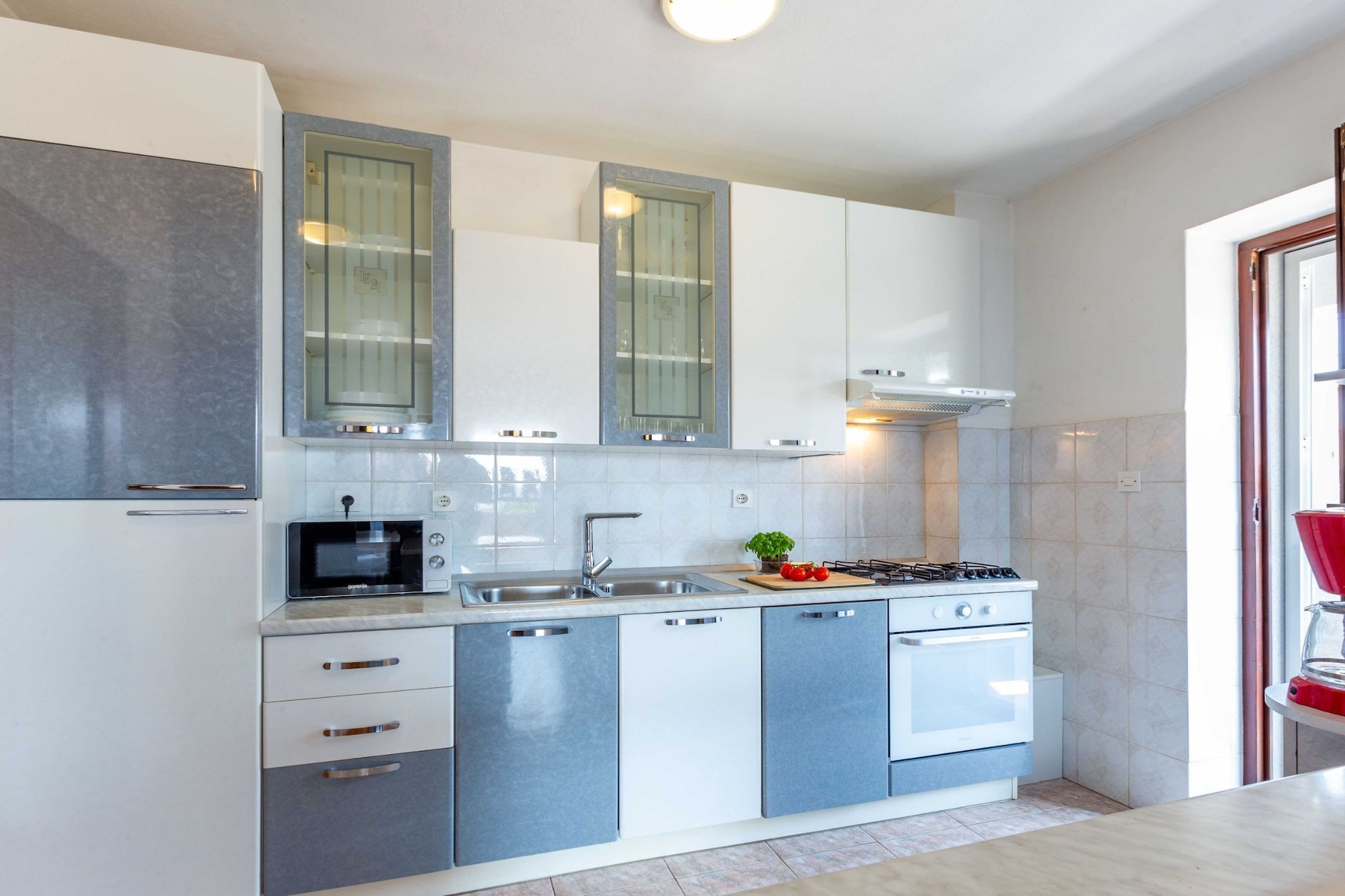 Zadar Lavish and Luxurious Apartment with Private Pool - Three Bedroom Apartment with Private Pool-Kitchen
