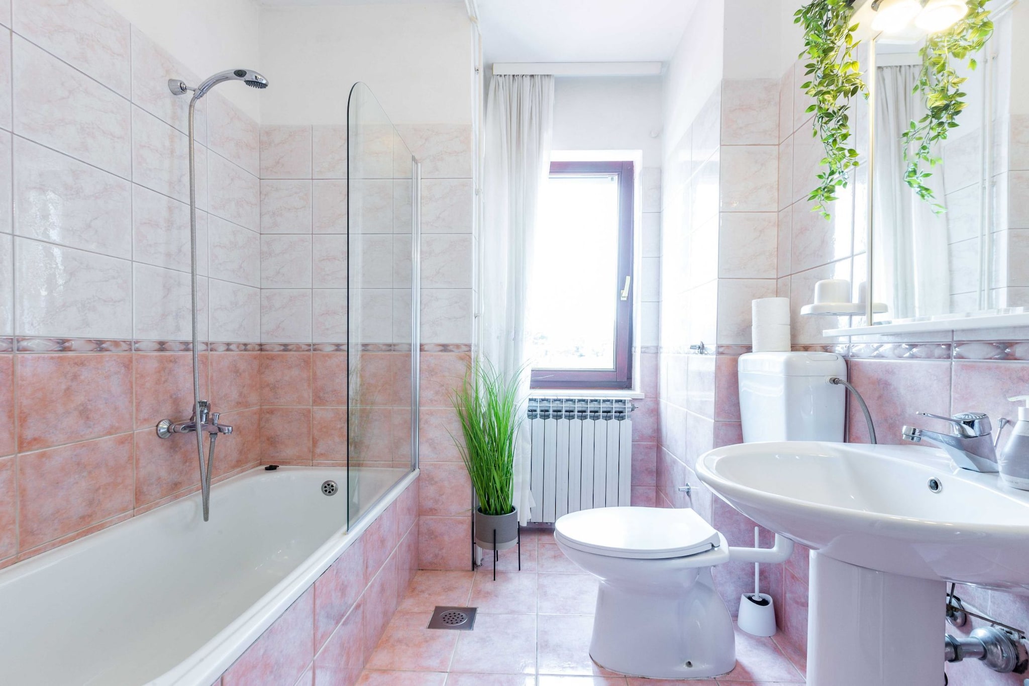Zadar Lavish and Luxurious Apartment with Private Pool - Three Bedroom Apartment with Private Pool-Bathroom