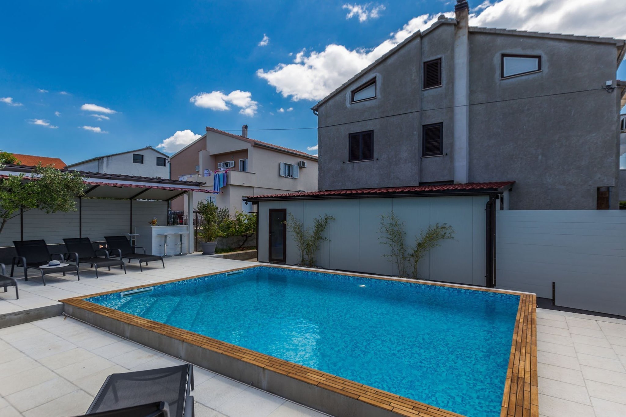 Zadar Lavish and Luxurious Apartment with Private Pool - Three Bedroom Apartment with Private Pool-Pool