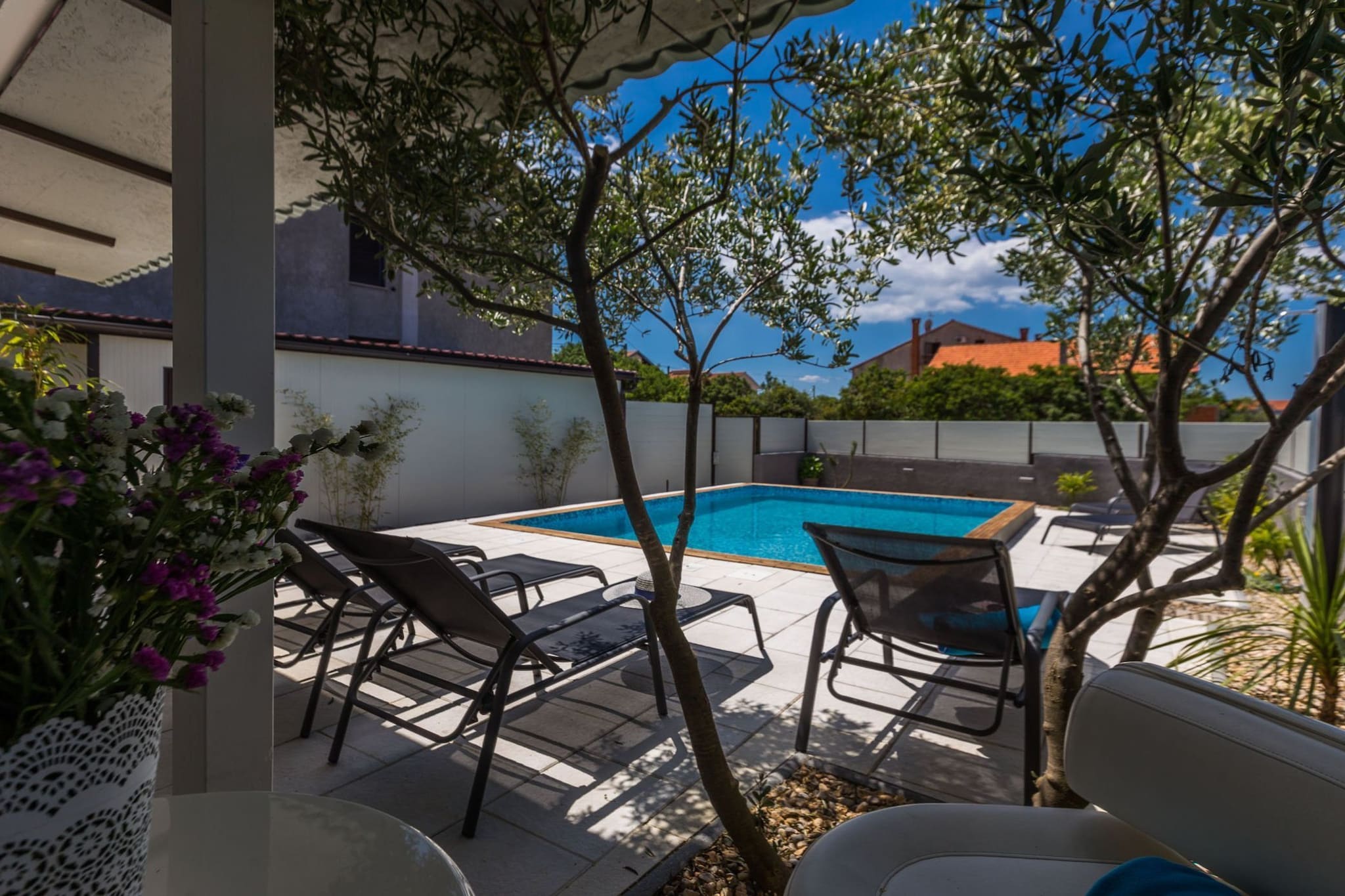 Zadar Lavish and Luxurious Apartment with Private Pool - Three Bedroom Apartment with Private Pool-Pool