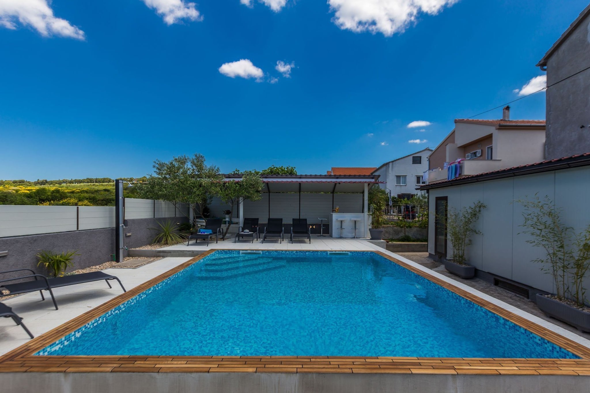Zadar Lavish and Luxurious Apartment with Private Pool - Three Bedroom Apartment with Private Pool-Pool