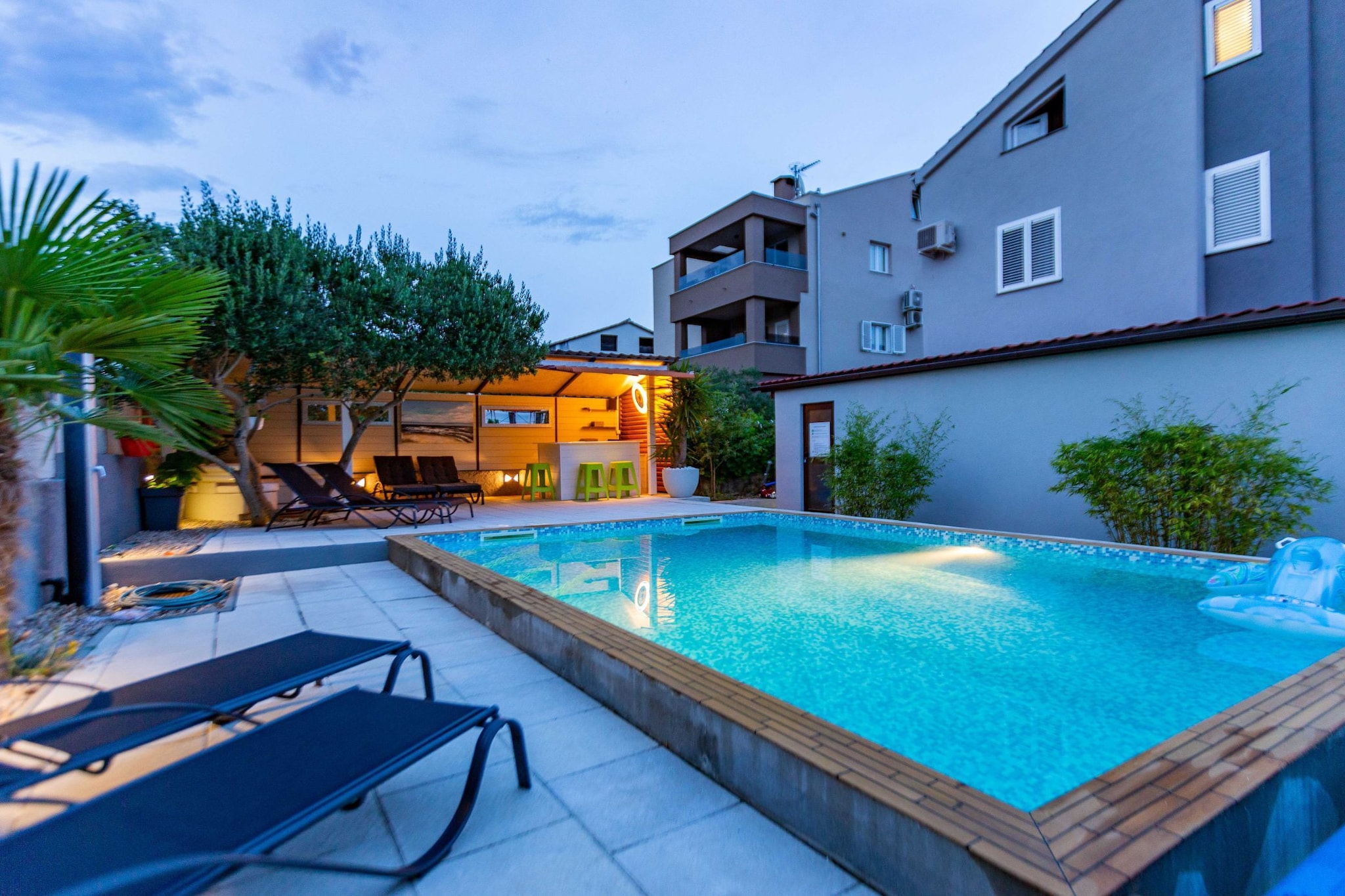 Zadar Lavish and Luxurious Apartment with Private Pool - Three Bedroom Apartment with Private Pool-Pool