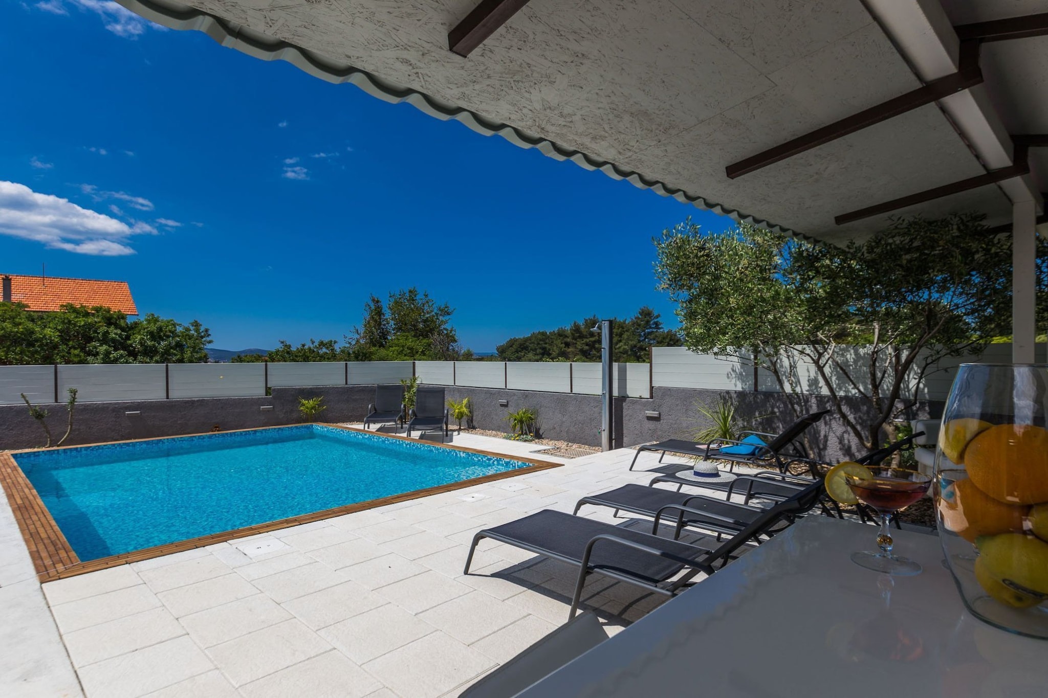 Zadar Lavish and Luxurious Apartment with Private Pool - Three Bedroom Apartment with Private Pool-Pool