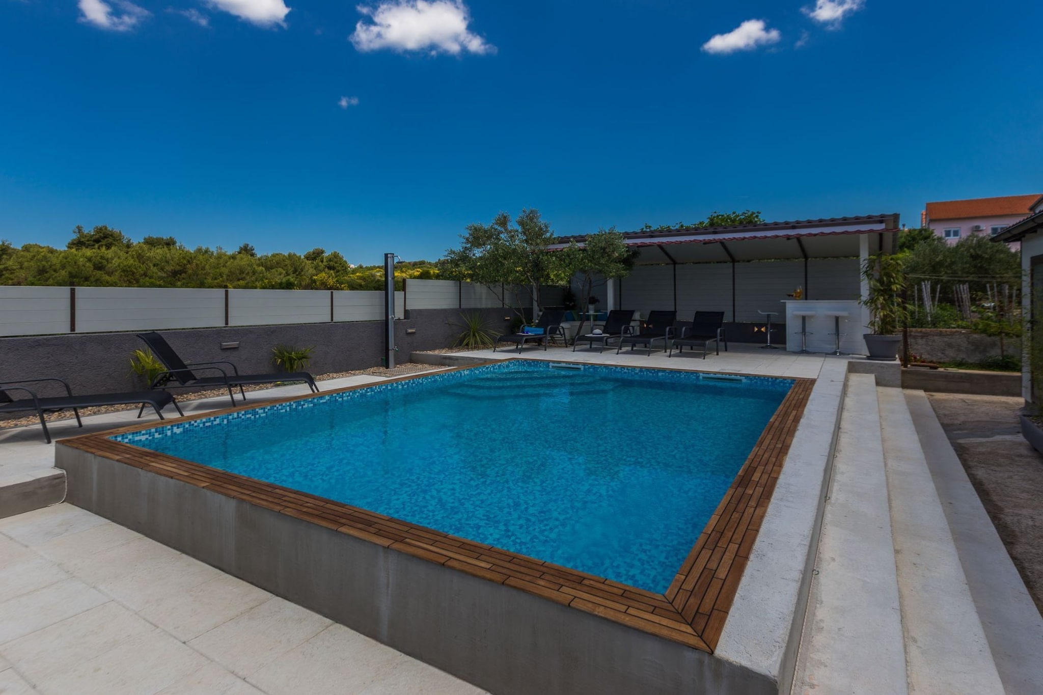 Zadar Lavish and Luxurious Apartment with Private Pool - Three Bedroom Apartment with Private Pool-Pool