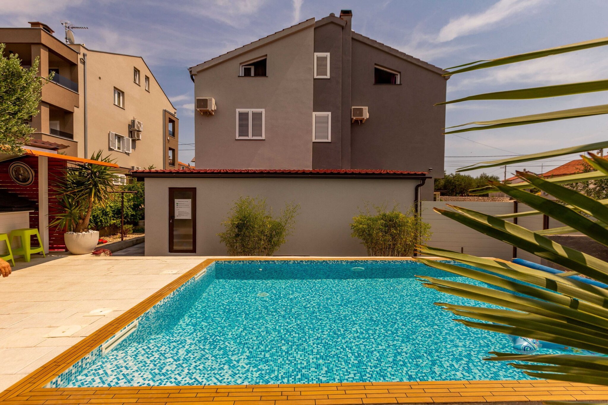 Zadar Lavish and Luxurious Apartment with Private Pool - Three Bedroom Apartment with Private Pool-Pool
