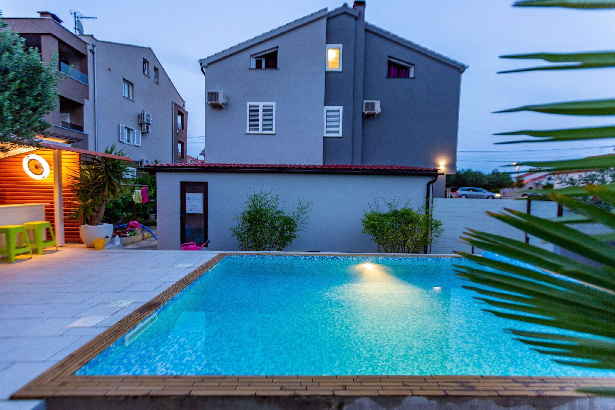 Zadar Lavish and Luxurious Apartment with Private Pool - Three Bedroom Apartment with Private Pool-Pool