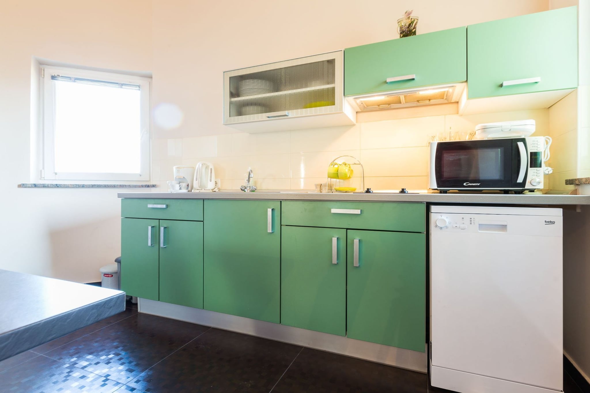 Elegant and Lavish Leisure Apartments Zadar with Outdoor Pool - Classic Two Bedroom Apartment with Terrace (owner Olive)-Keuken