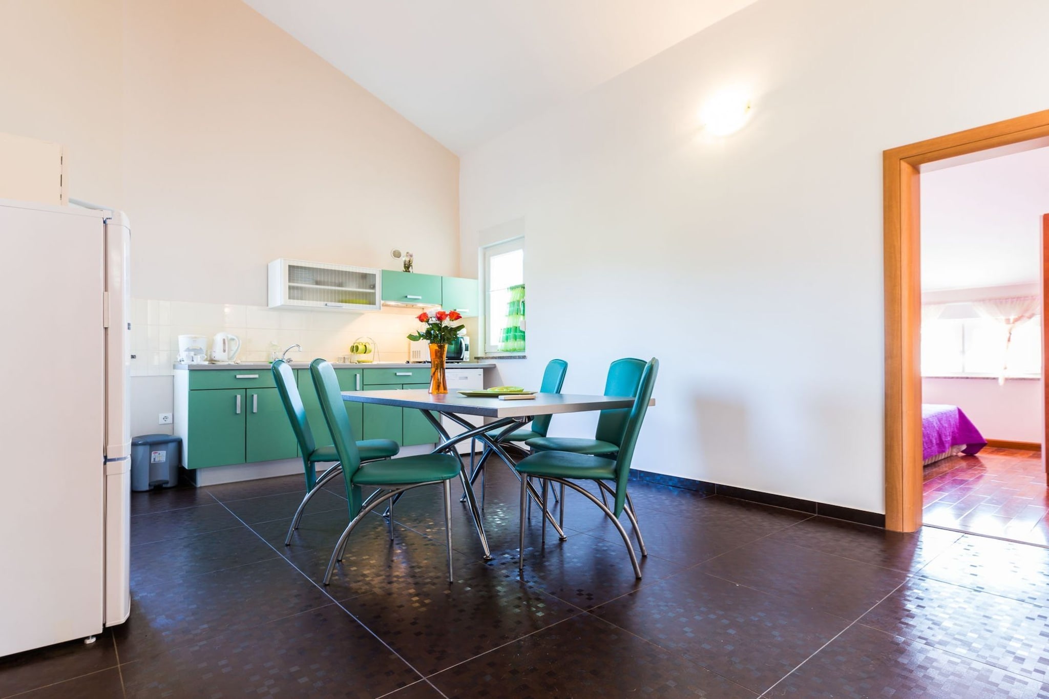 Elegant and Lavish Leisure Apartments Zadar with Outdoor Pool - Classic Two Bedroom Apartment with Terrace (owner Olive)-Keuken