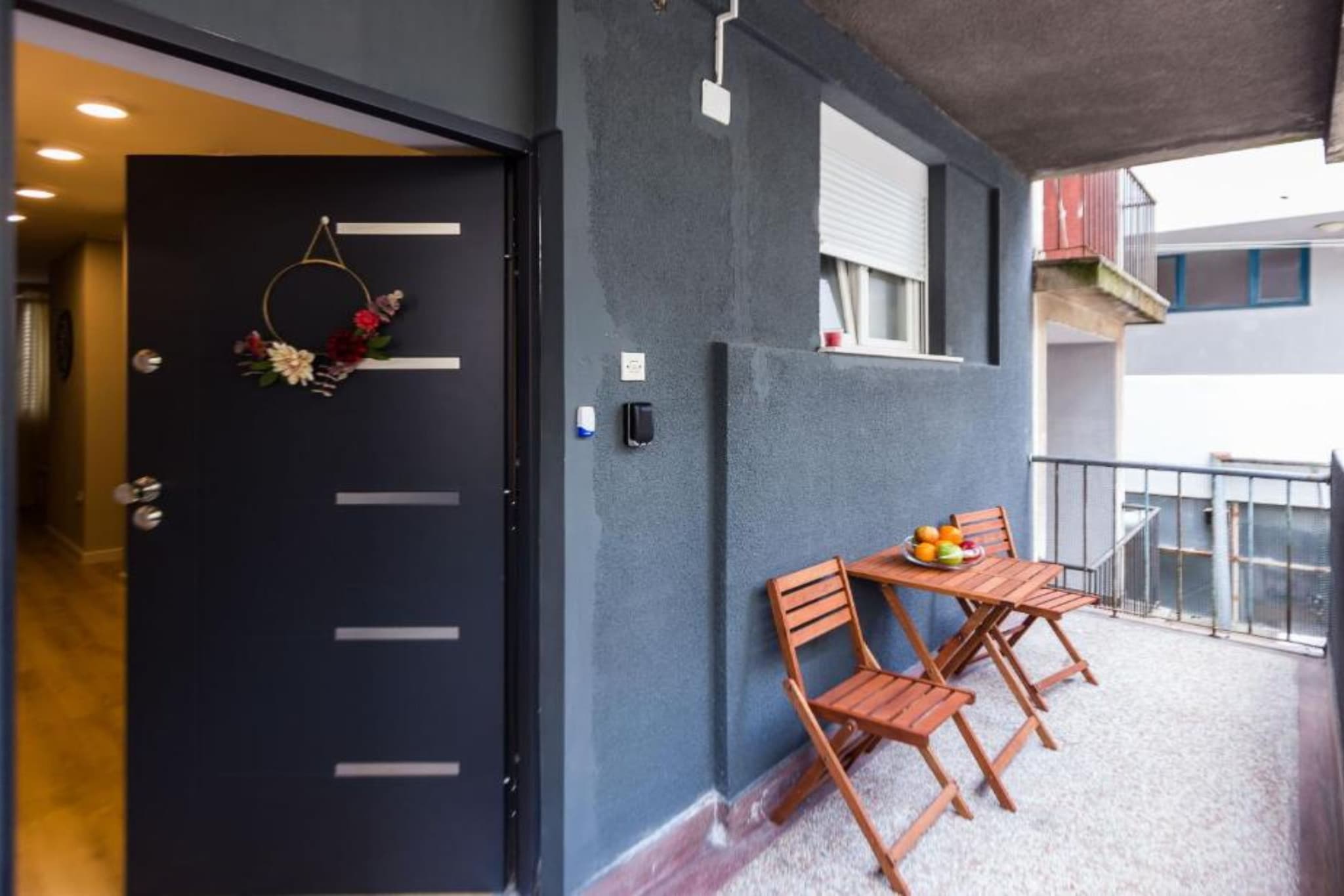 Cultural Haven Central Two Bedroom Apartment in Zadar with City Views - Two Bedroom Apartment-Terrassenbalkon