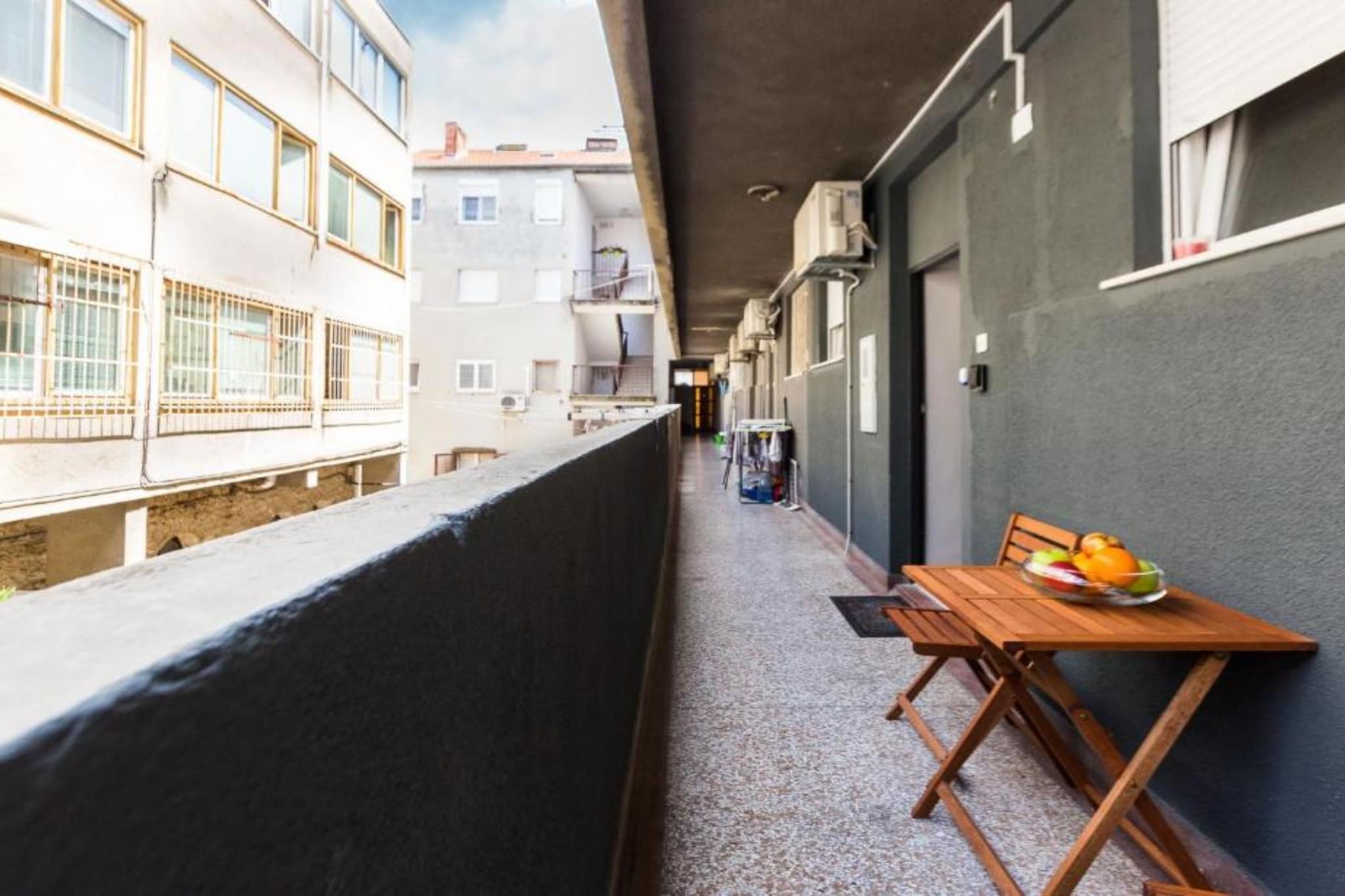Cultural Haven Central Two Bedroom Apartment in Zadar with City Views - Two Bedroom Apartment-Terrassenbalkon