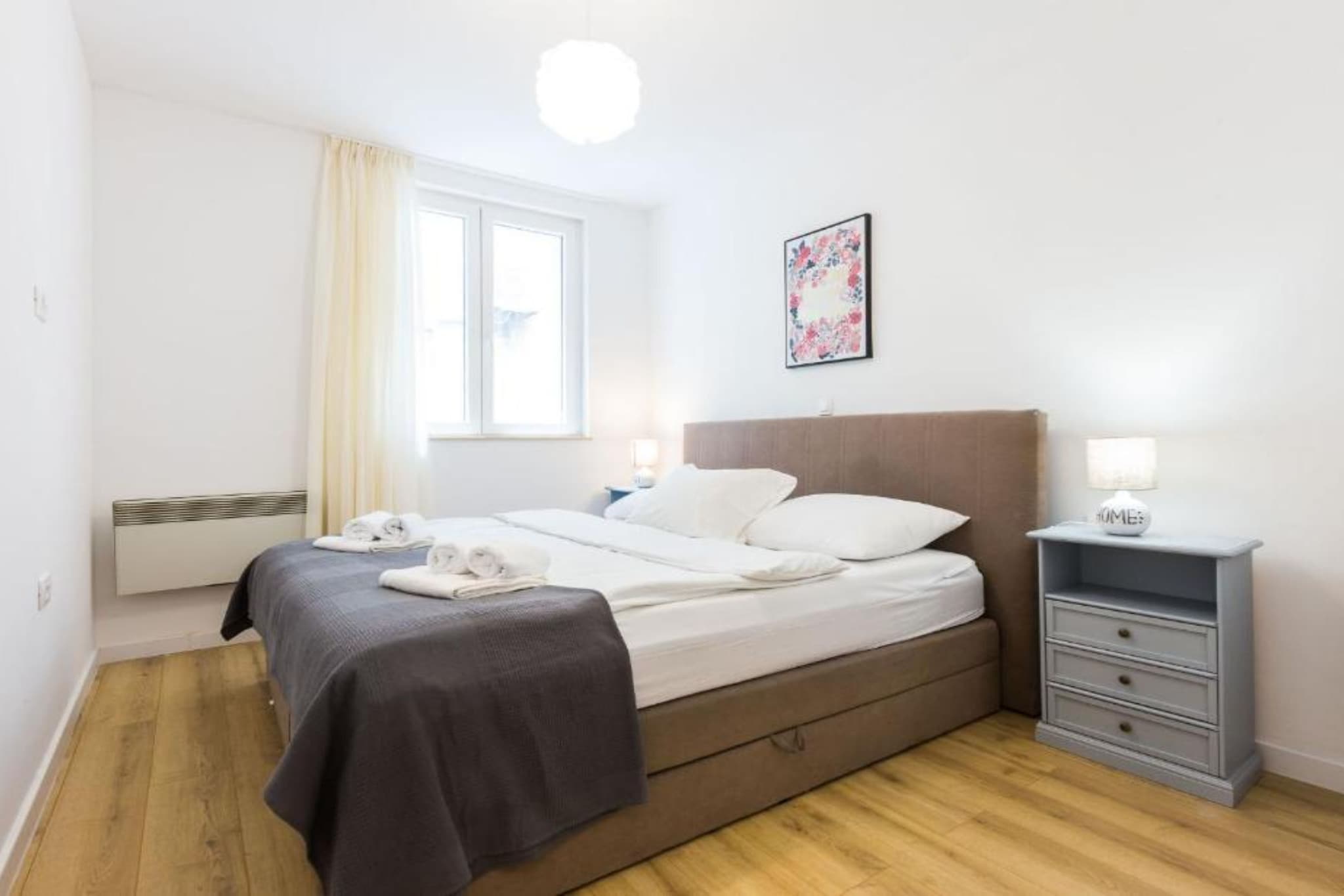 Cultural Haven Central Two Bedroom Apartment in Zadar with City Views - Two Bedroom Apartment-Schlafzimmer