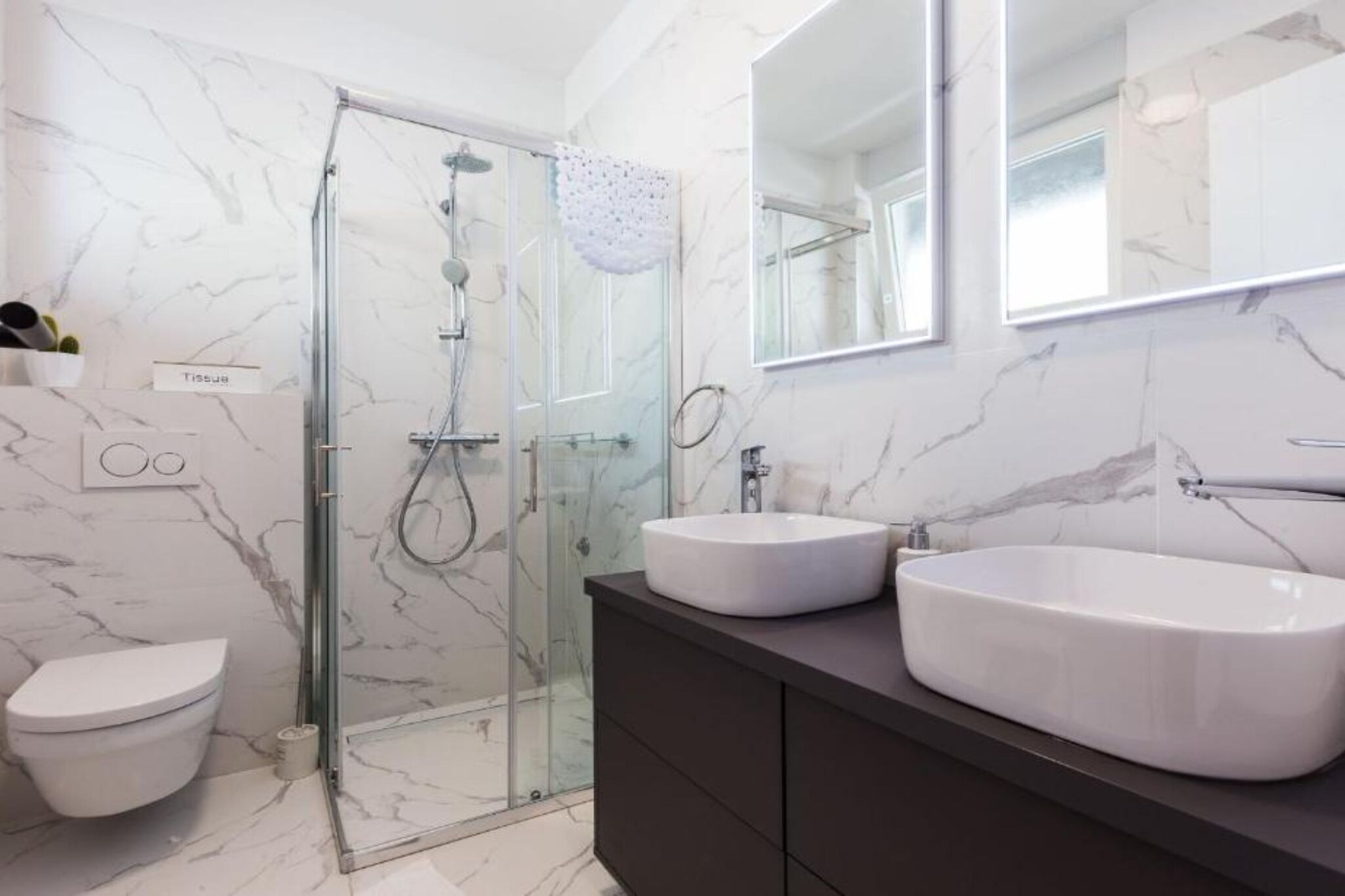 Cultural Haven Central Two Bedroom Apartment in Zadar with City Views - Two Bedroom Apartment-Badezimmer