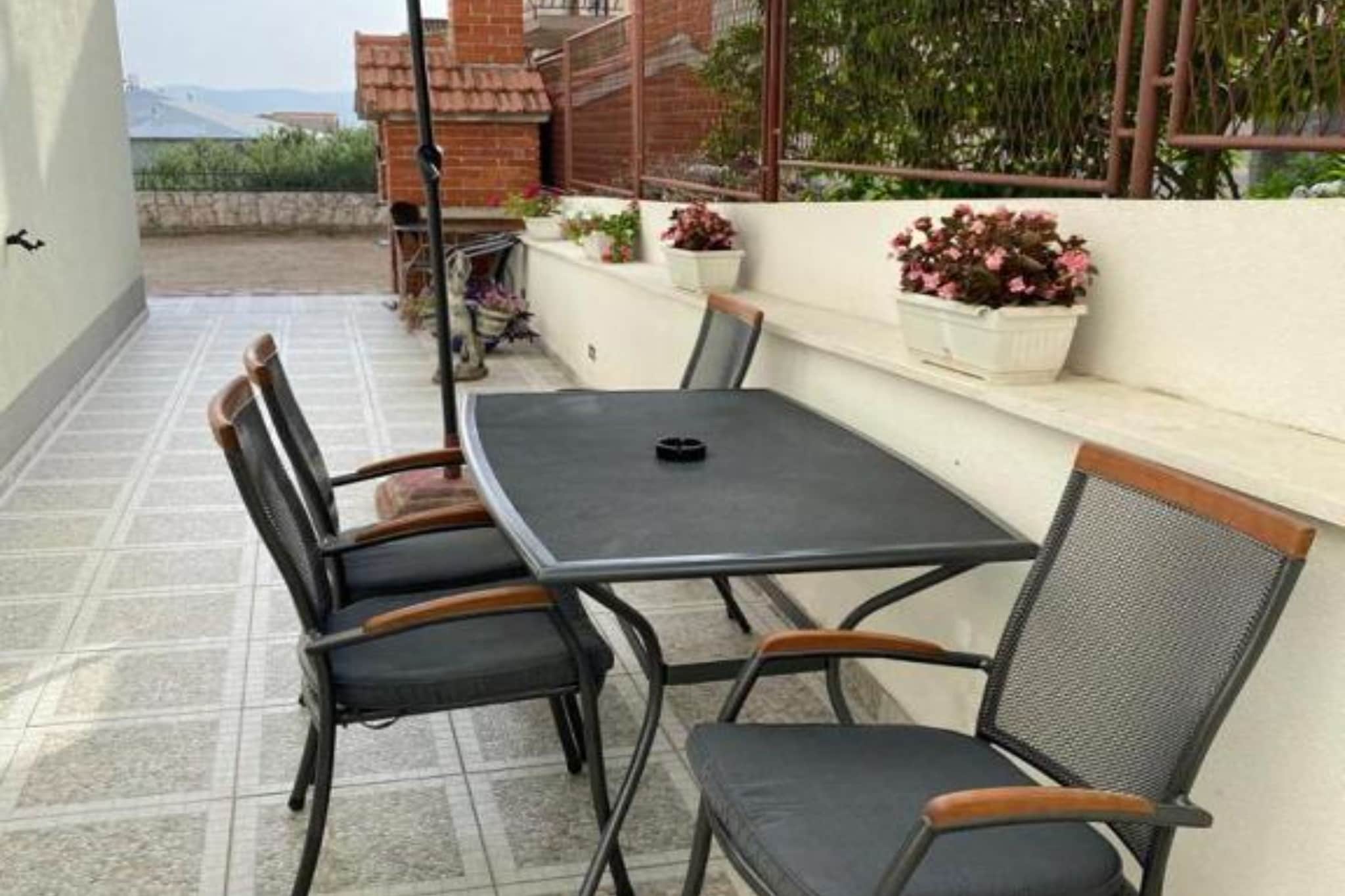 Apartments Katija -  One Bedroom Apartment 1-Terrasse