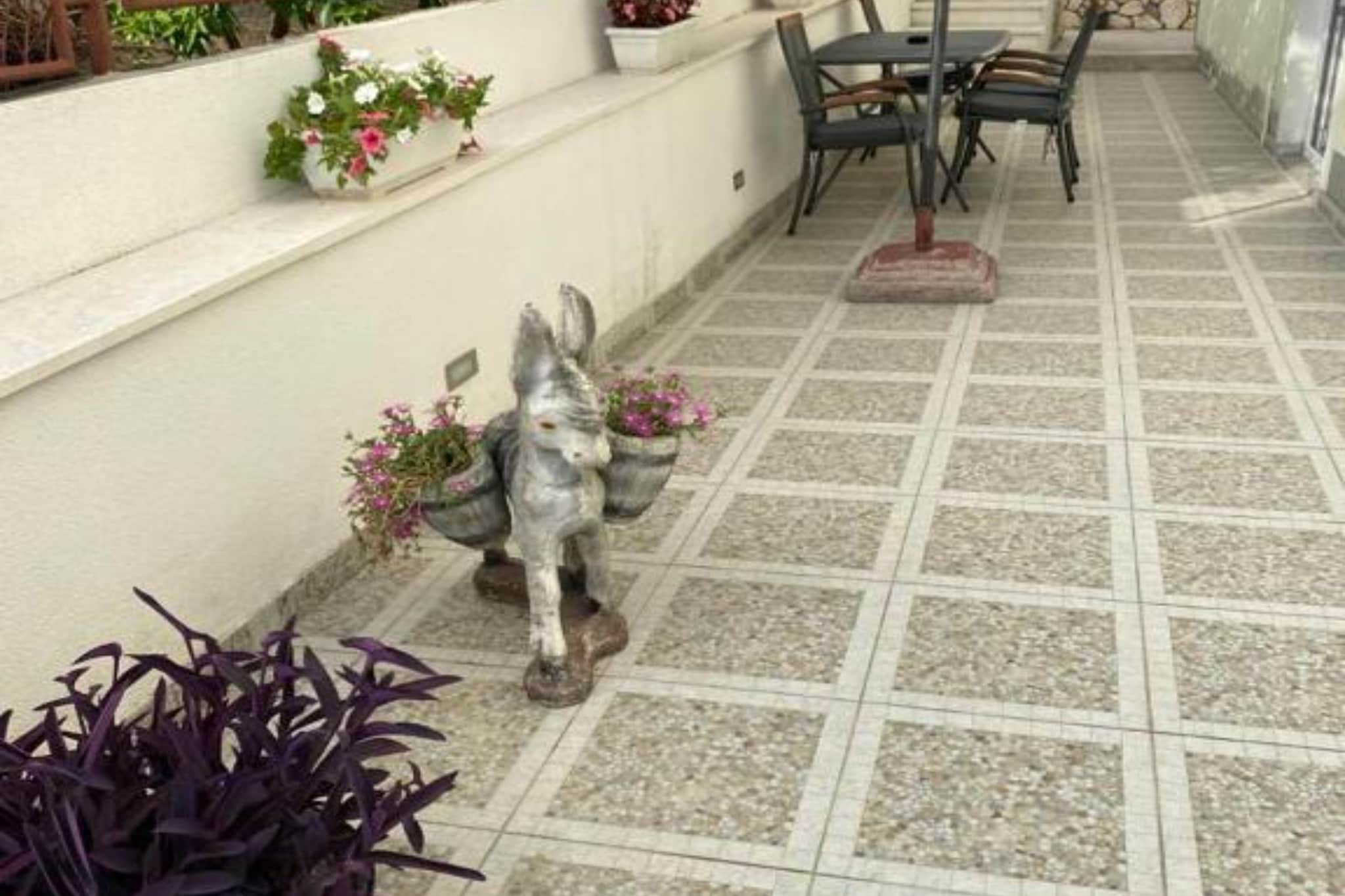 Apartments Katija -  One Bedroom Apartment 1-Terrasse