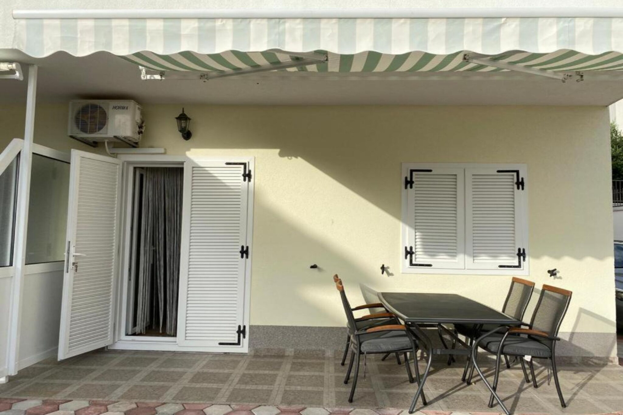 Apartments Katija -  One Bedroom Apartment 1-Terrasse