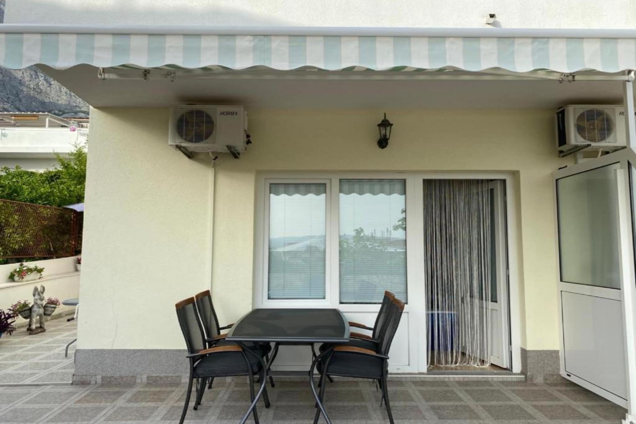 Apartments Katija -  One Bedroom Apartment 1-Terrasse