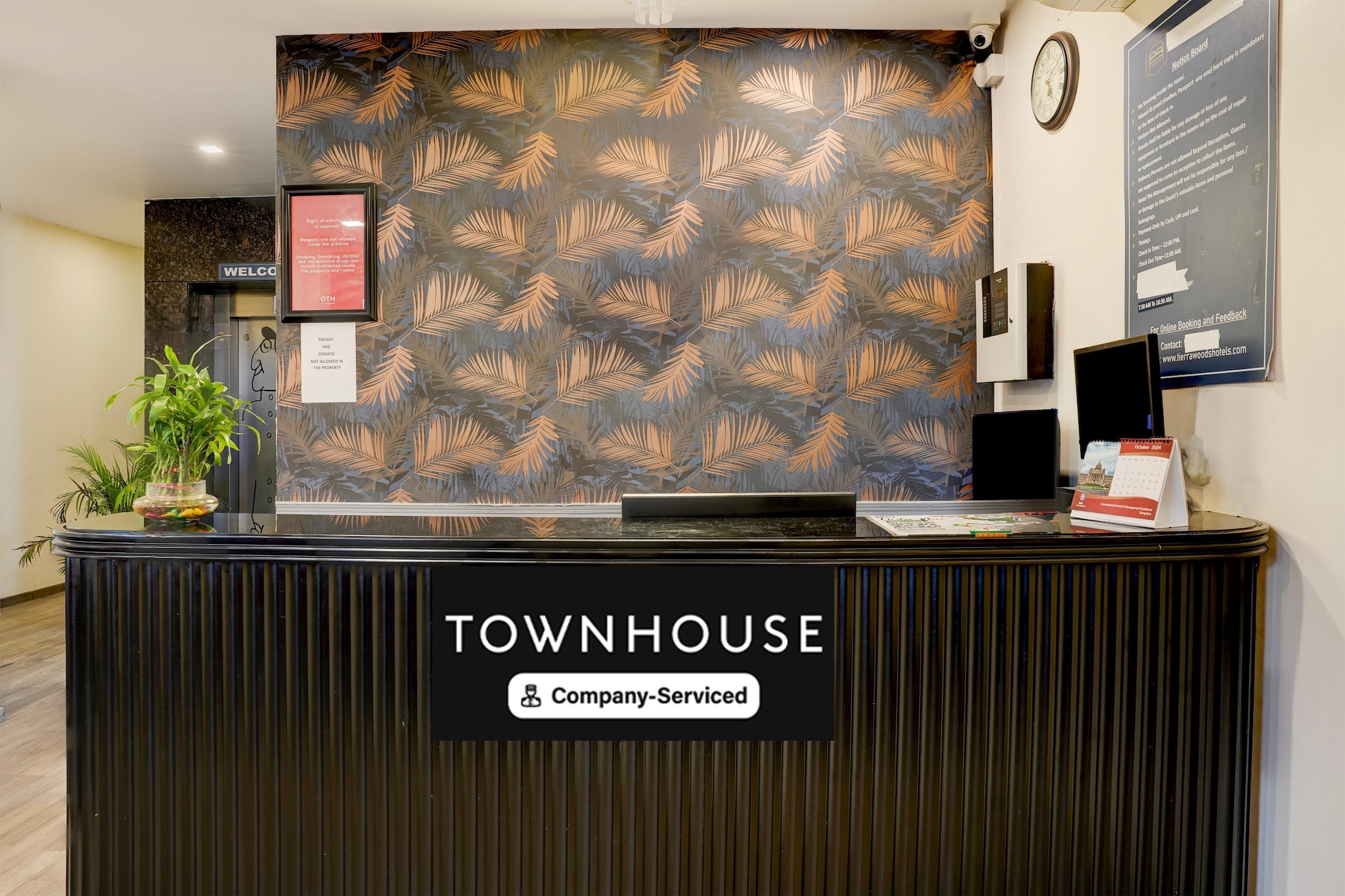 Super Townhouse Ulsoor Near Halasuru Metro Station